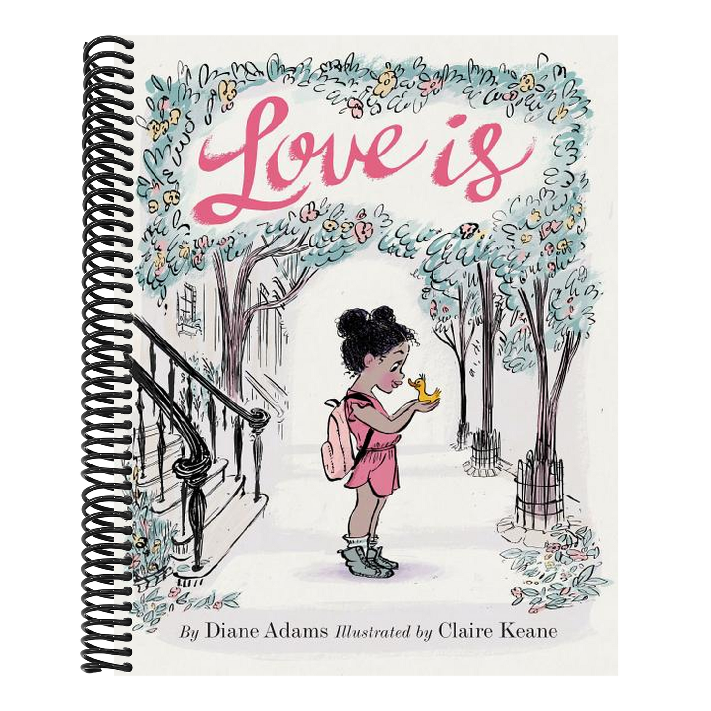 Love Is: (Illustrated Story Book about Caring for Others, Book about Love for Parents and Children, Rhyming Picture Book)