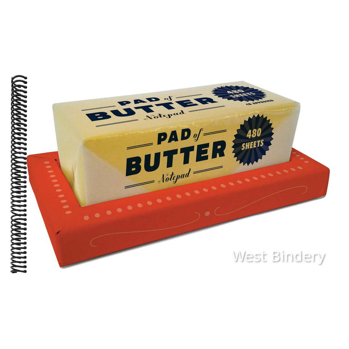 Pad of Butter Notepad