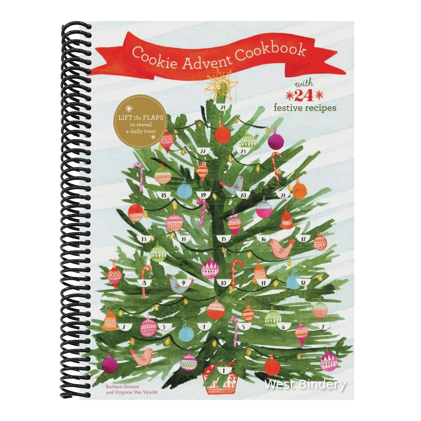 Cookie Advent Cookbook: With 24 Festive Recipes