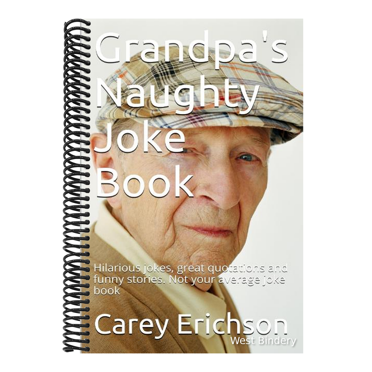 Grandpa's Naughty Joke Book