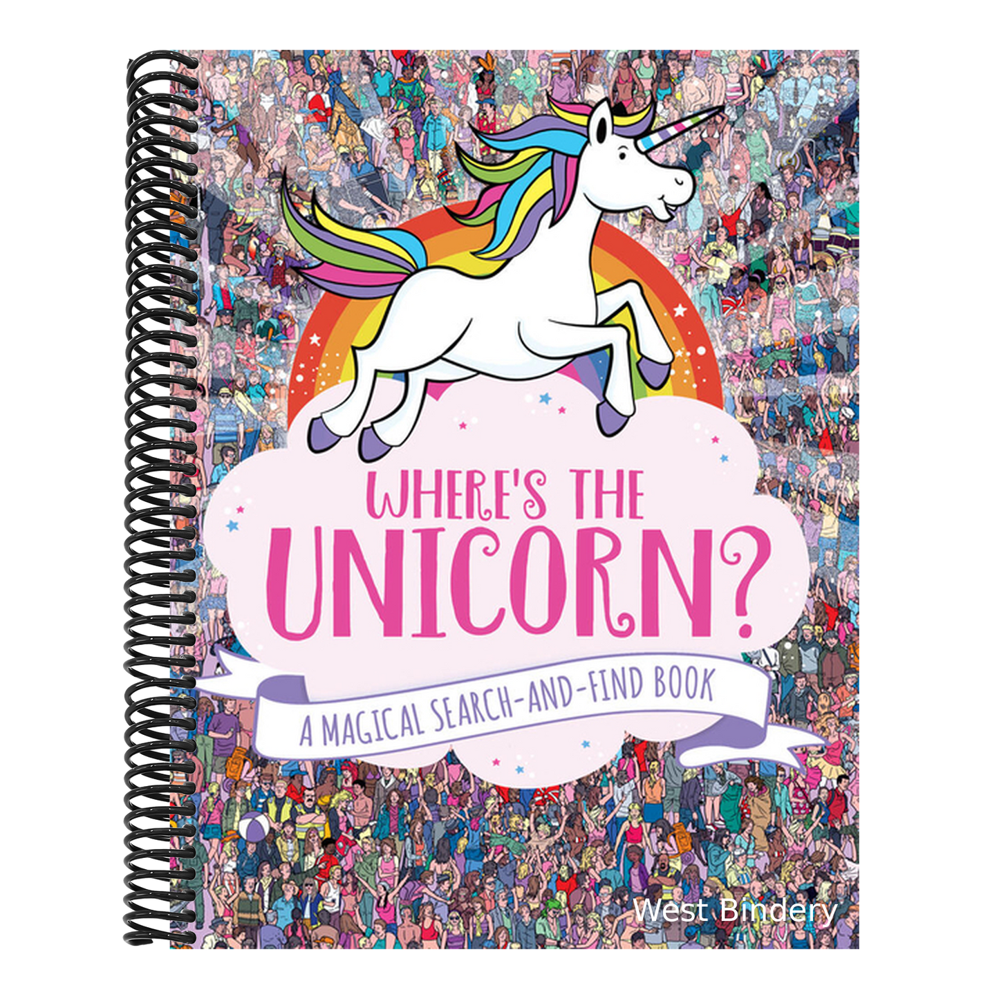Where's the Unicorn?: A Magical Search Book (Co-Edition)