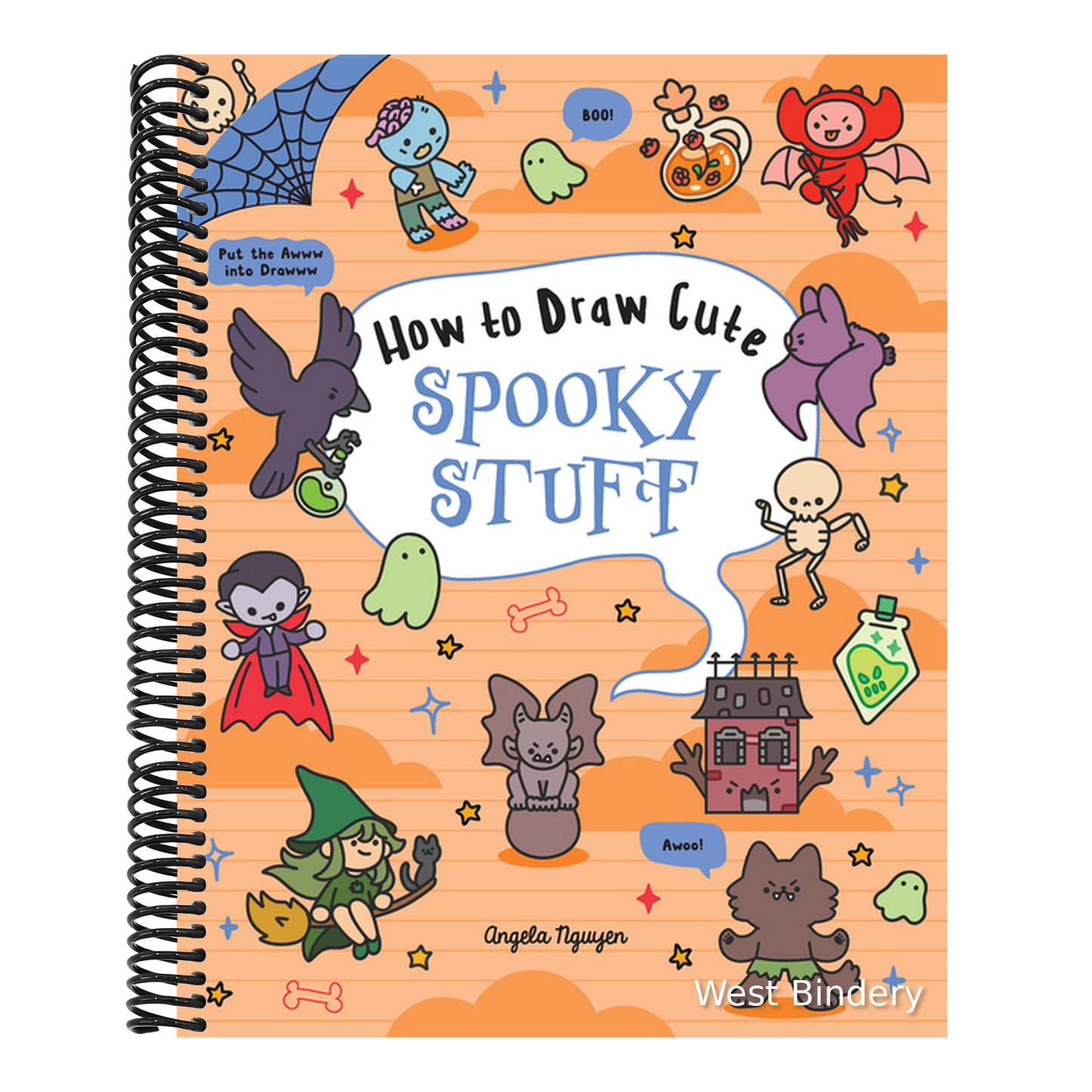 How to Draw Cute Spooky Stuff (Co-Edition)