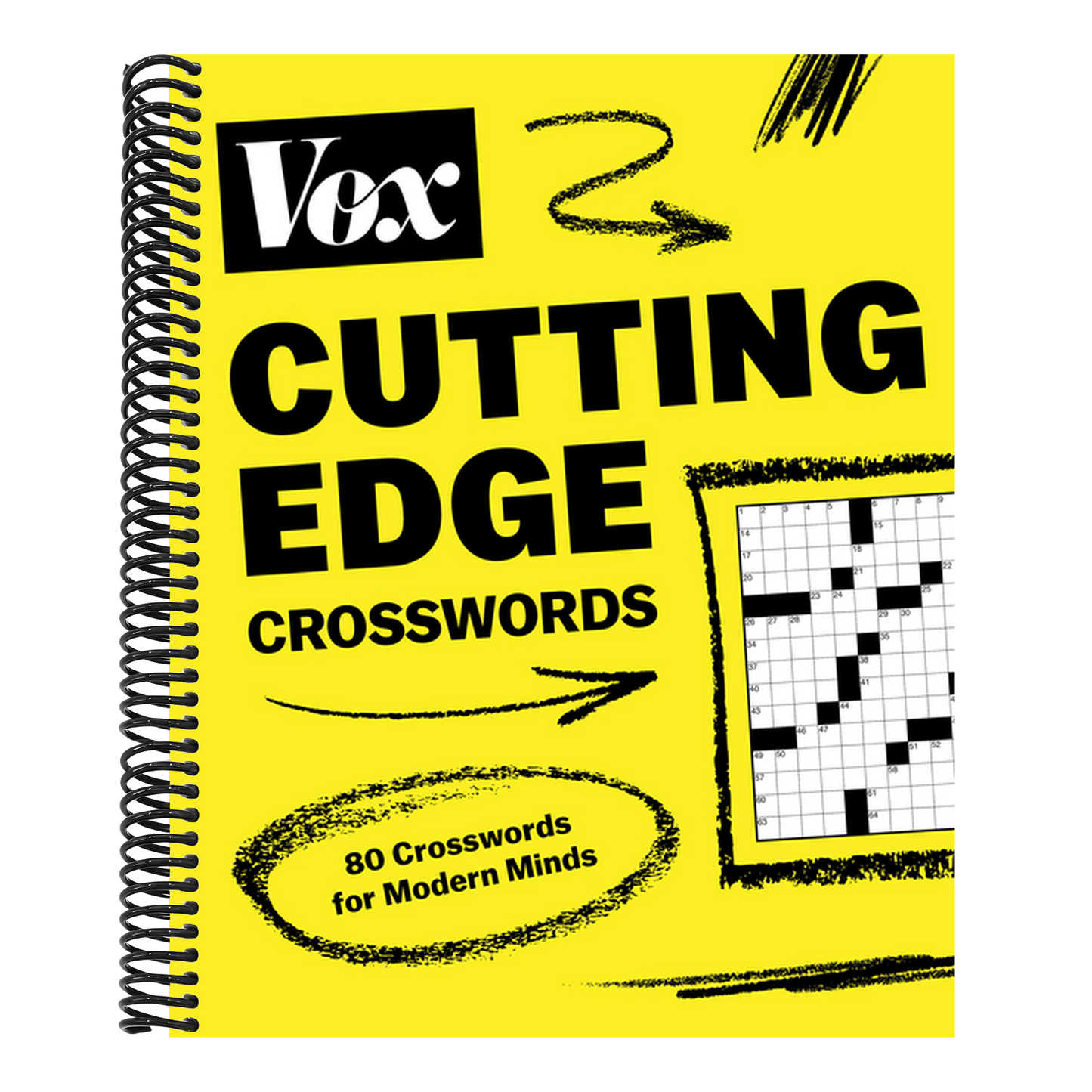 Vox Cutting-Edge Crosswords: 80 Crosswords for Modern Minds