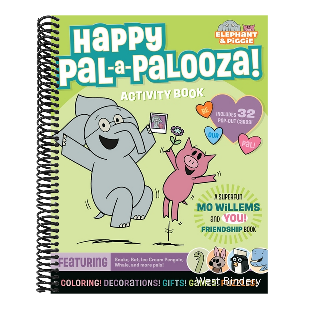 Elephant & Piggie: Happy Pal-A-Palooza!: An Elephant & Piggie Activity Book