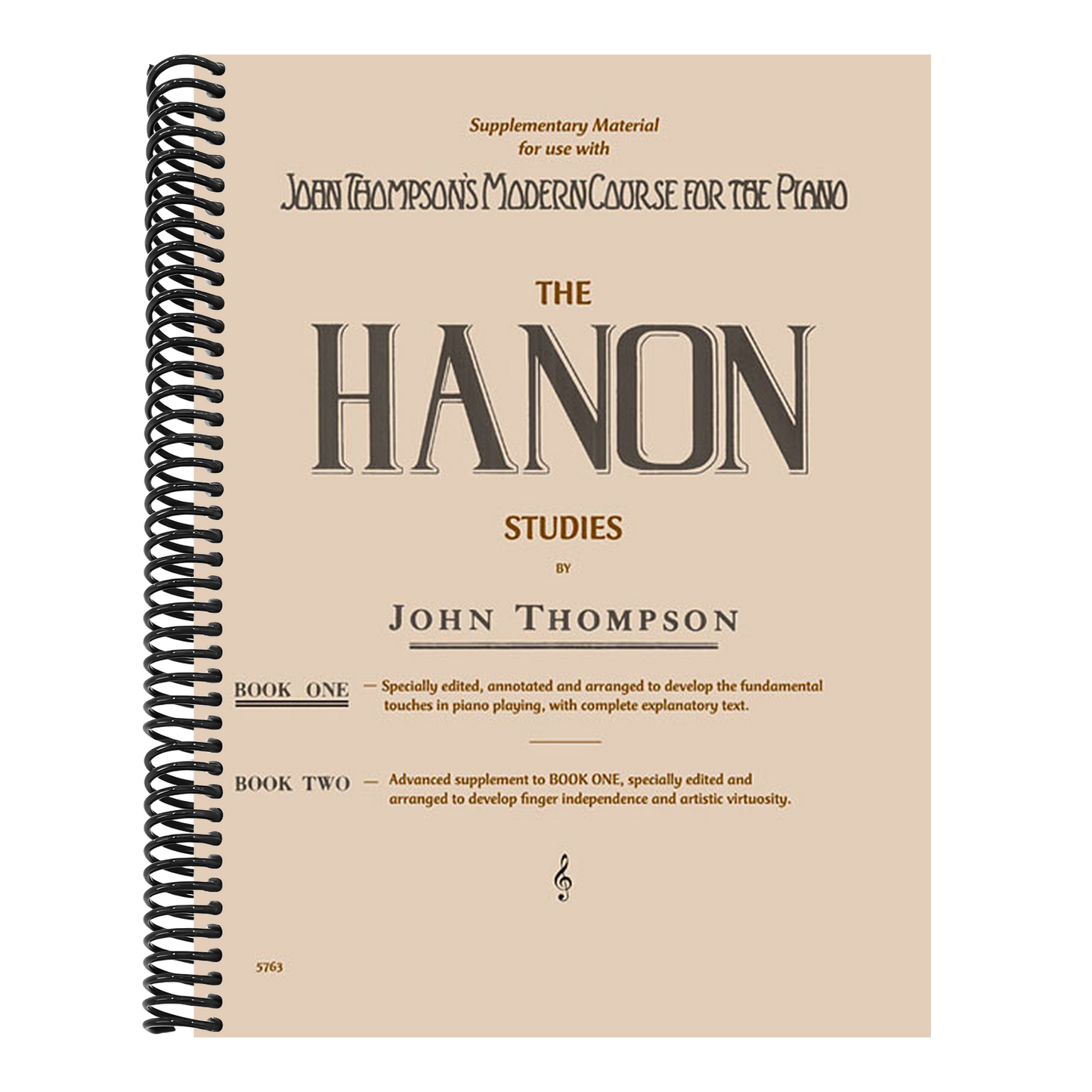 Hanon Studies - Book 1: Elementary Level