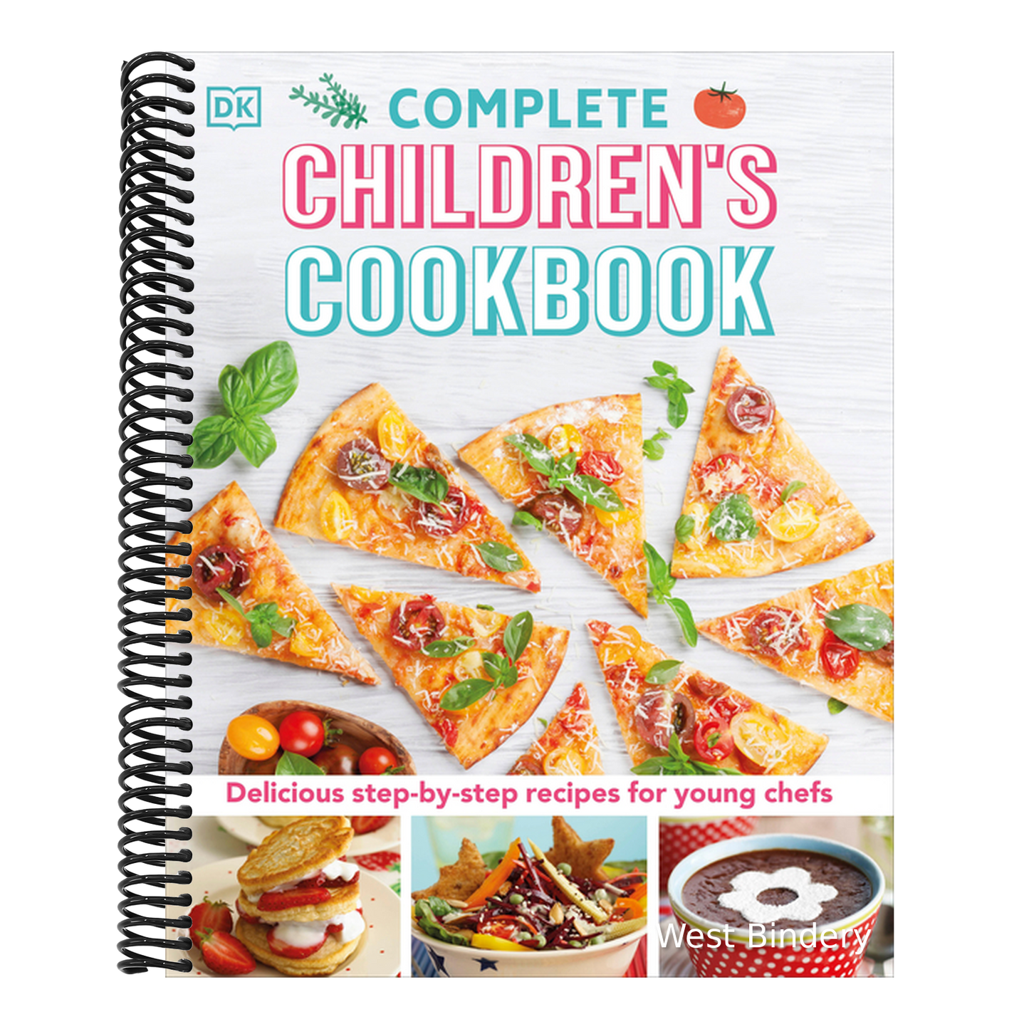 Complete Children's Cookbook: Delicious Step-By-Step Recipes for Young Cooks (Reissue)