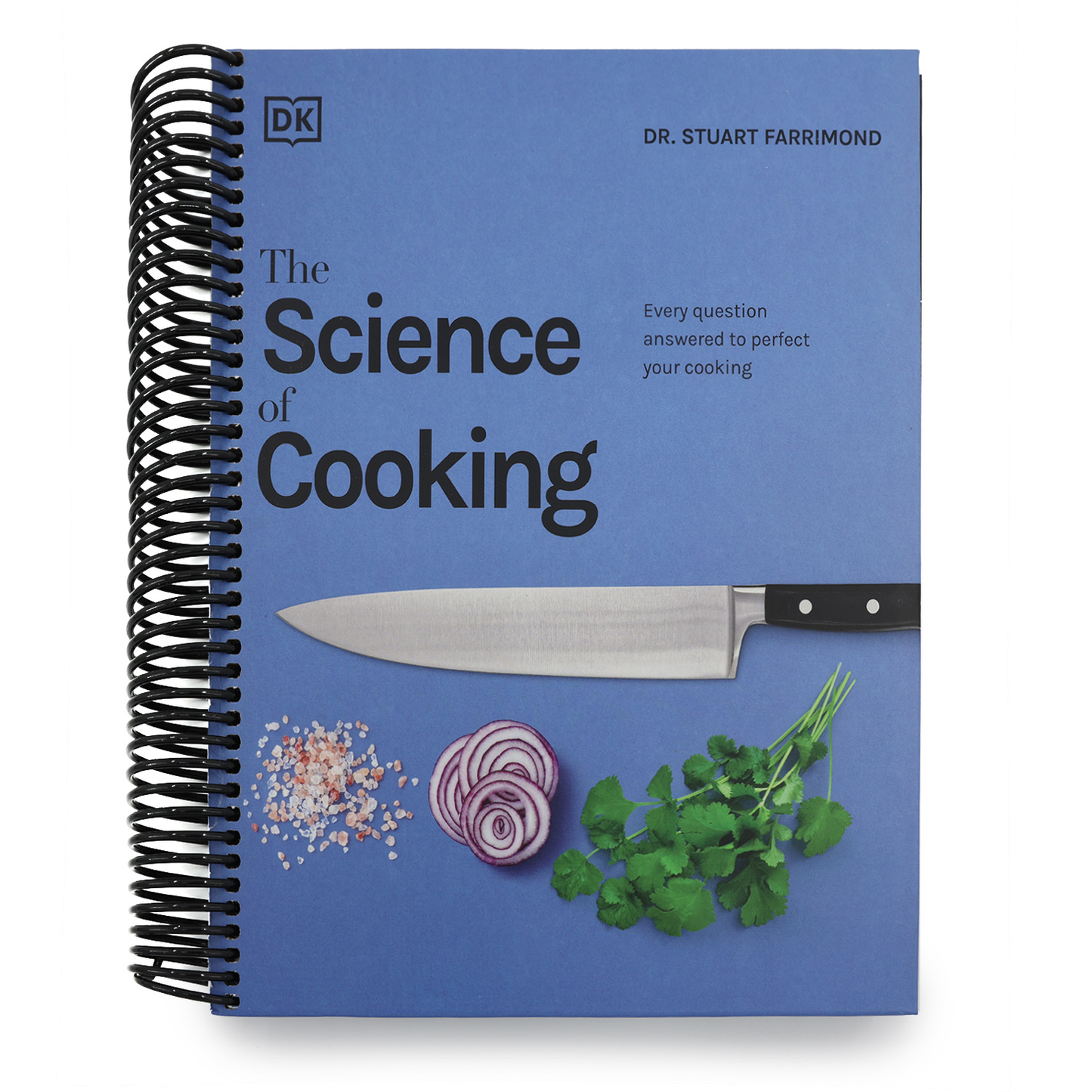 The Science of Cooking: Every Question Answered to Perfect Your Cooking (Spiral Bound)