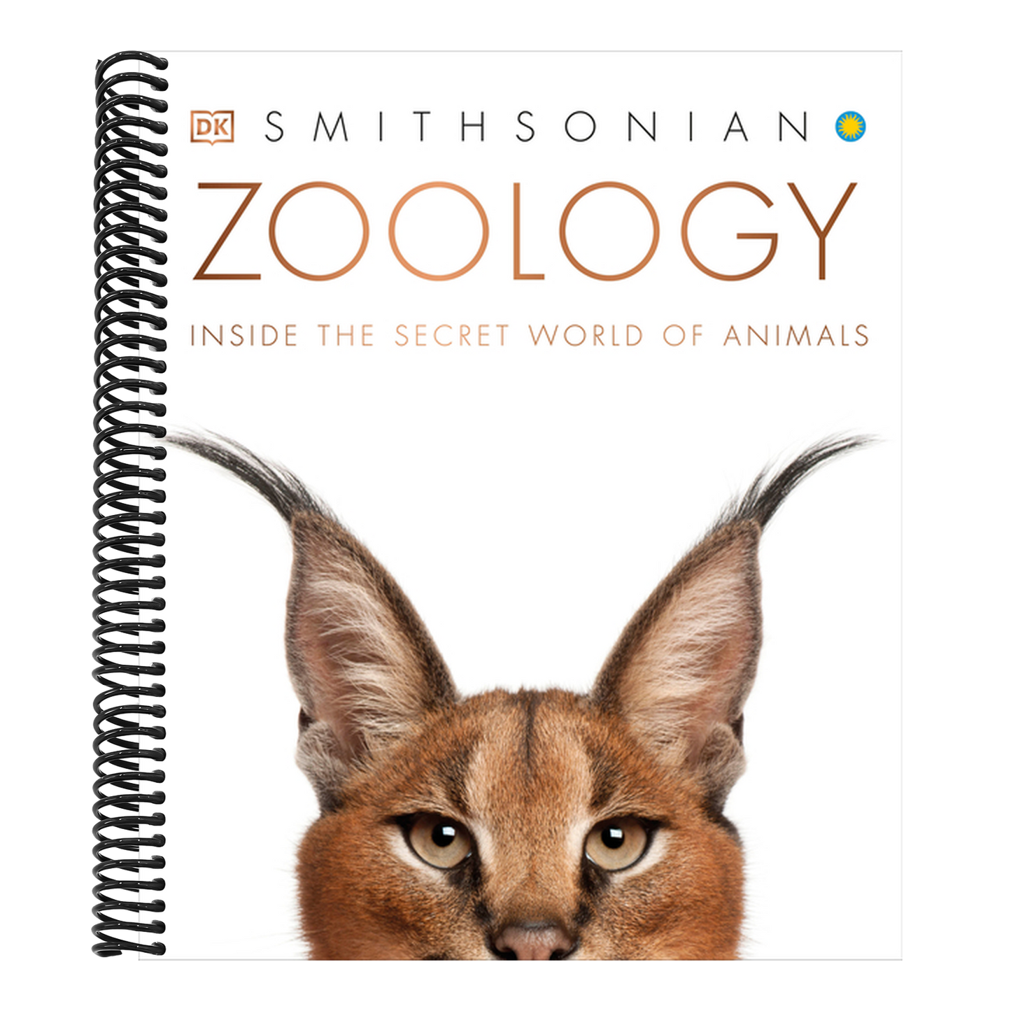 Zoology: Inside the Secret World of Animals (DK Secret World Encyclopedias) (Spiral Bound)