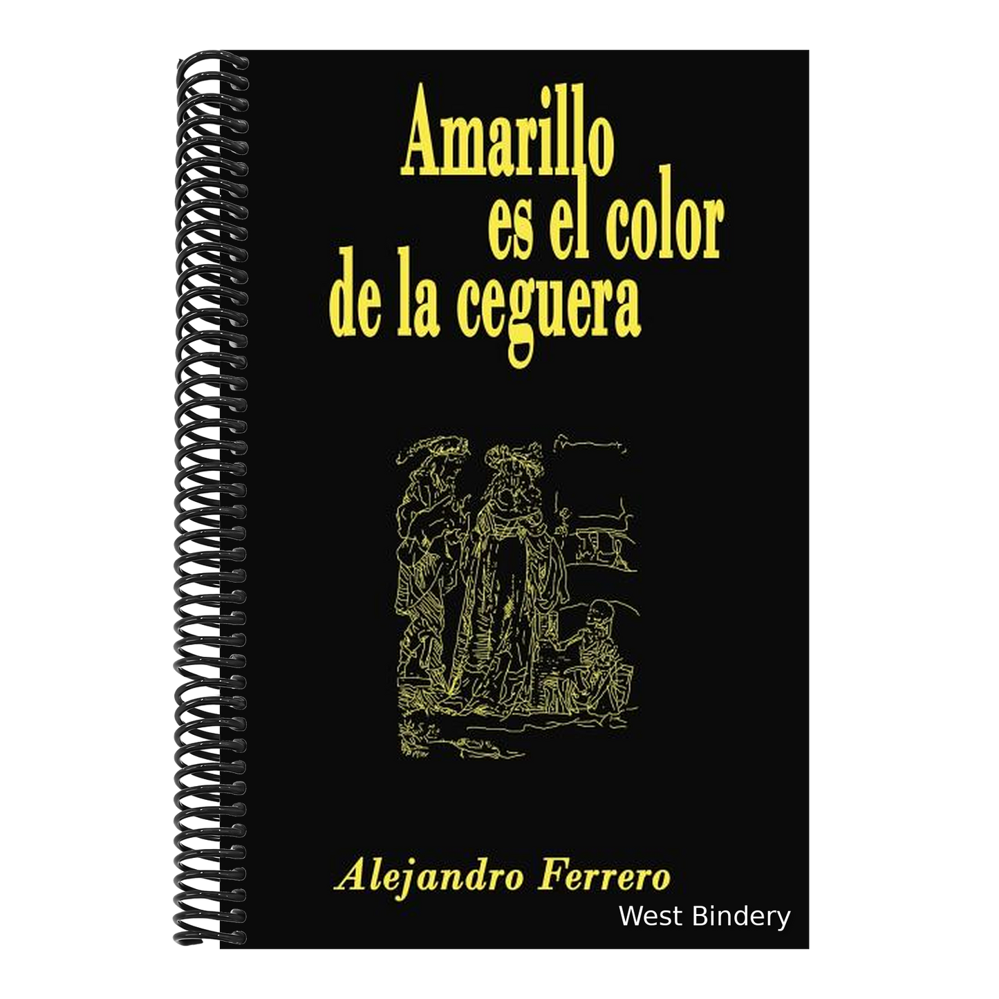 Amarillo es el color de la ceguera