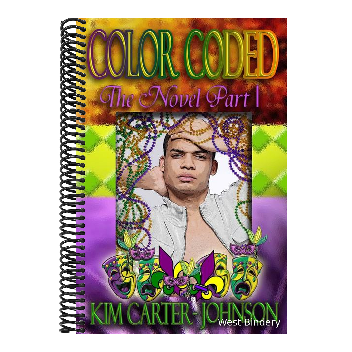 Color Coded the Novel - Part I