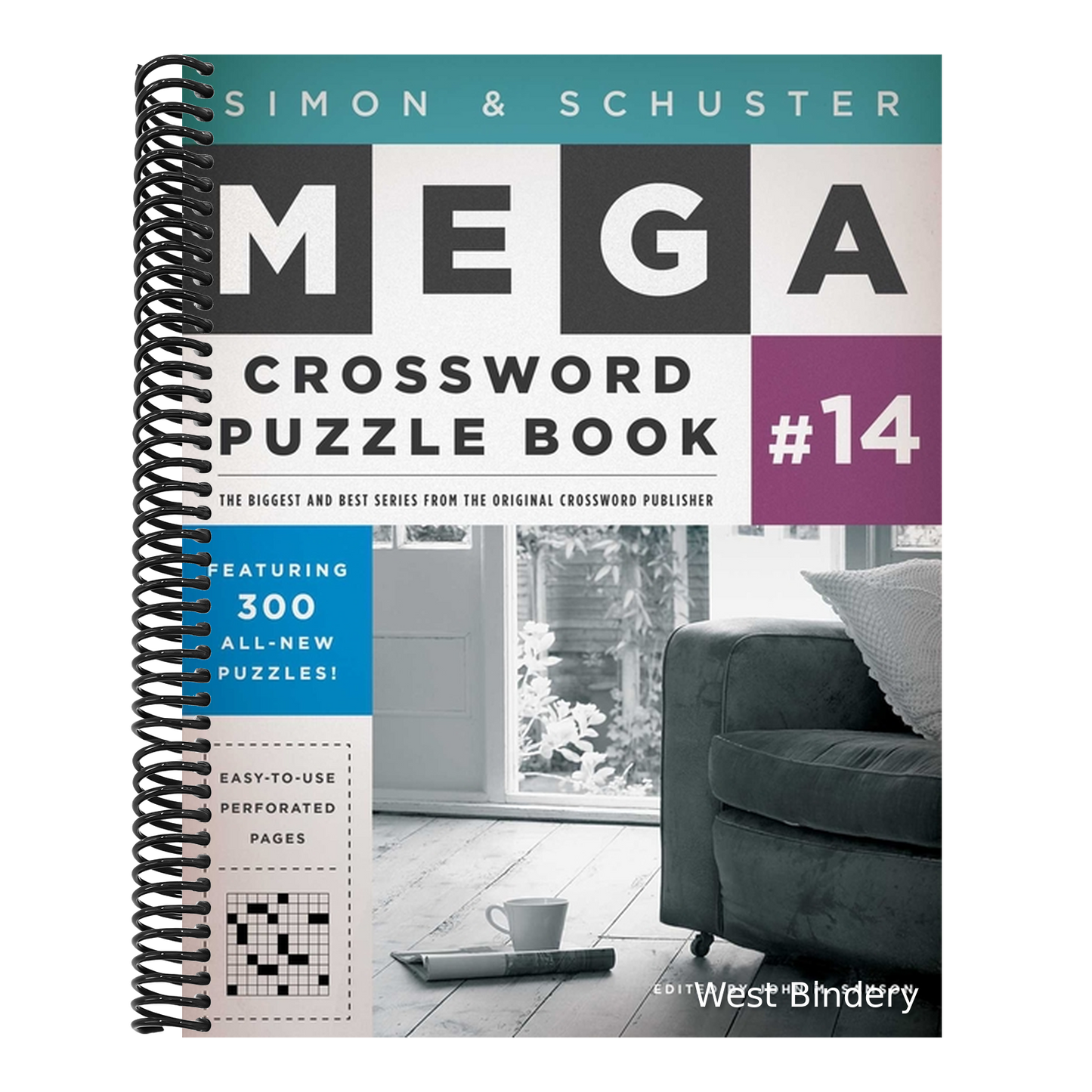 Simon & Schuster Mega Crossword Puzzle Book #14