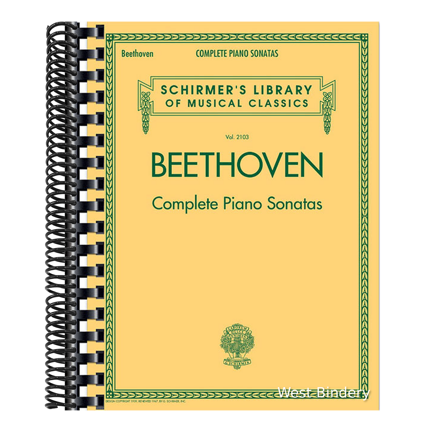 Complete Piano Sonatas - Beethoven Piano Book with All 32 Sonatas - Classical Piano Book That Includes Volumes 1 and 2 of Beethoven Sonatas