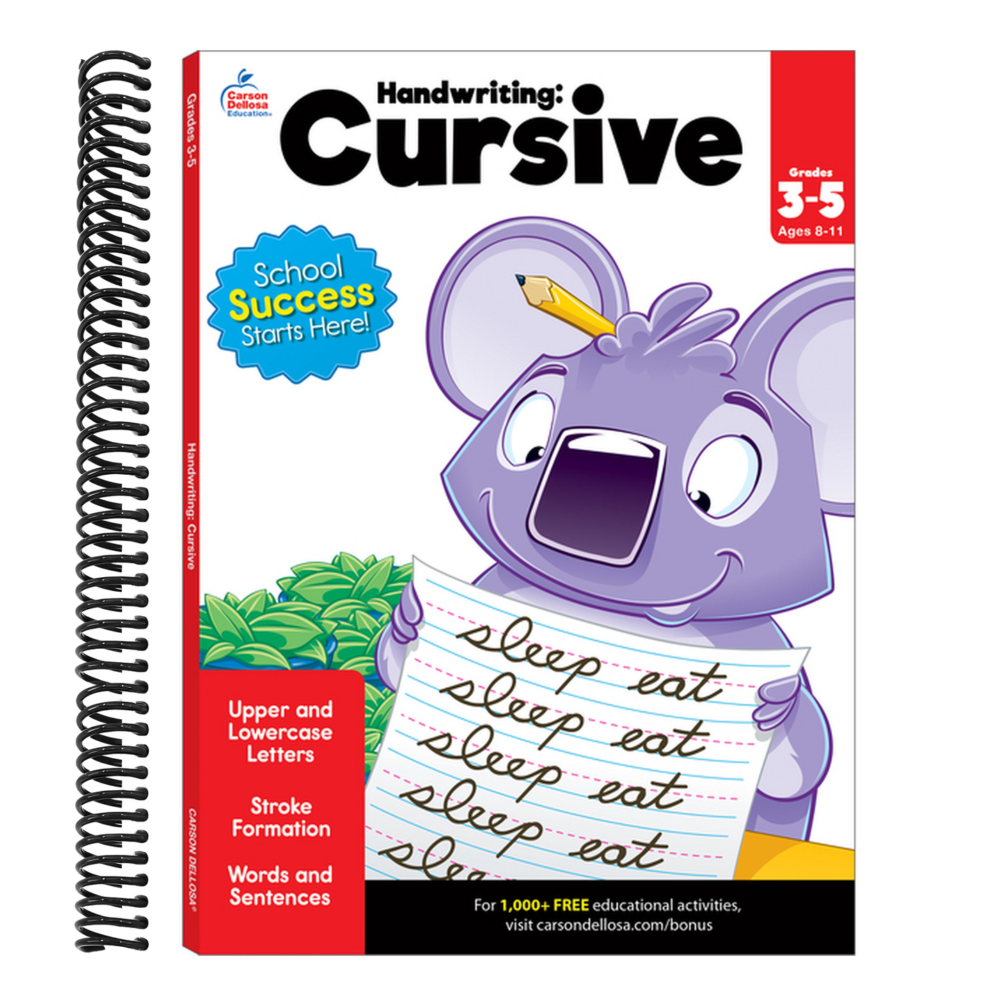 Handwriting: Cursive Workbook