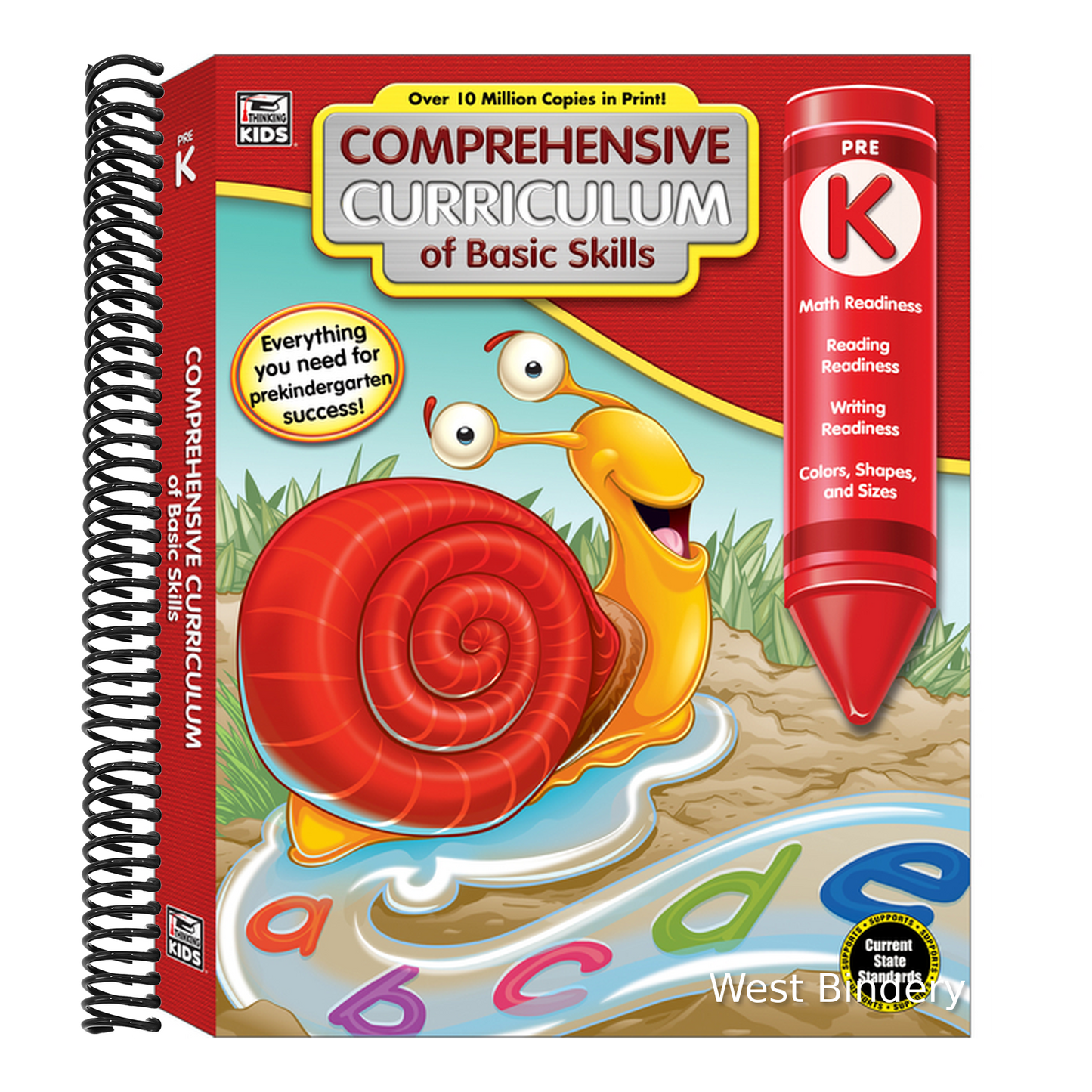 Comprehensive Curriculum of Basic Skills, Grade Pk
