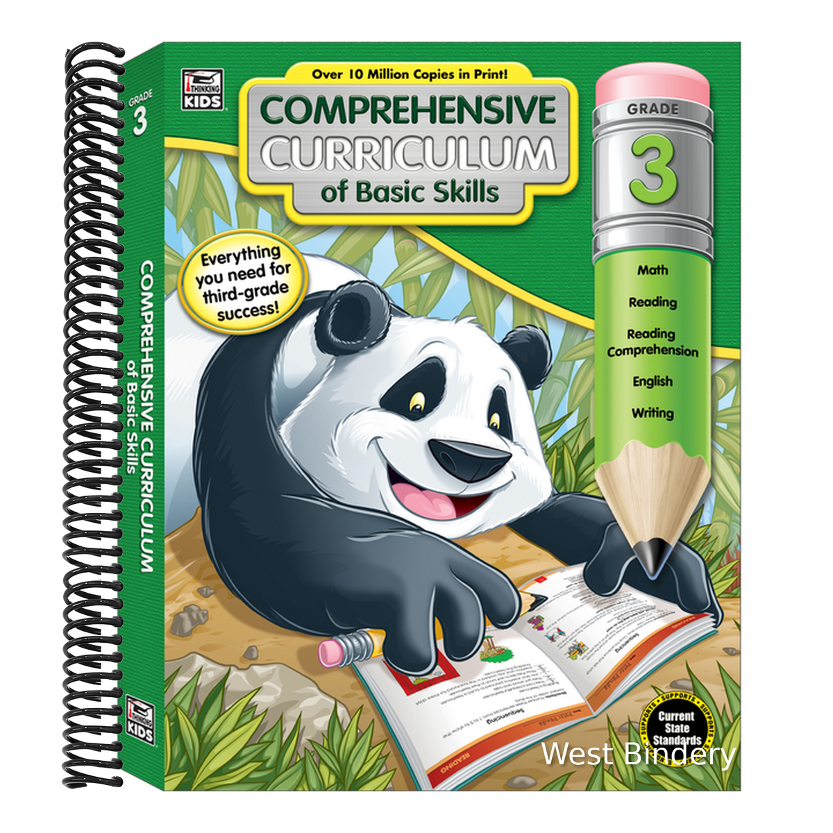Comprehensive Curriculum of Basic Skills, Grade 3