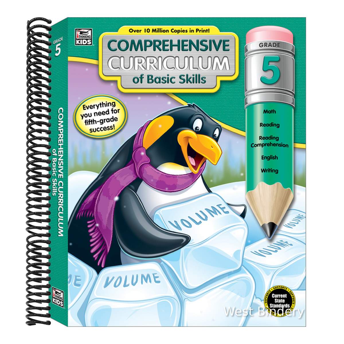 Comprehensive Curriculum of Basic Skills, Grade 5