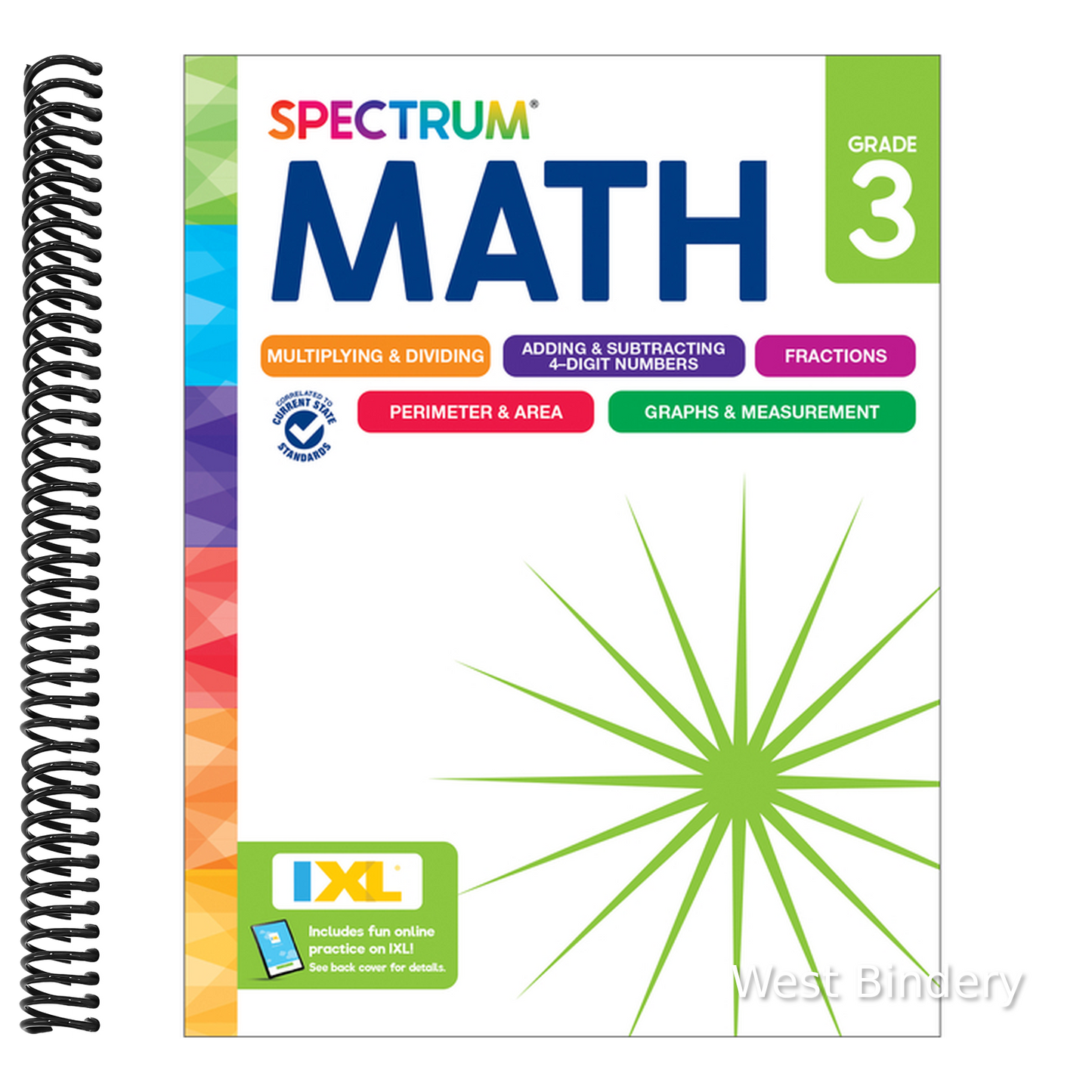 Spectrum Math Workbook, Grade 3
