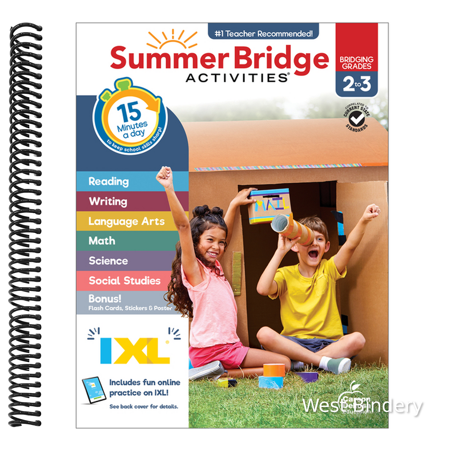Summer Bridge Activities, Grades 2 - 3