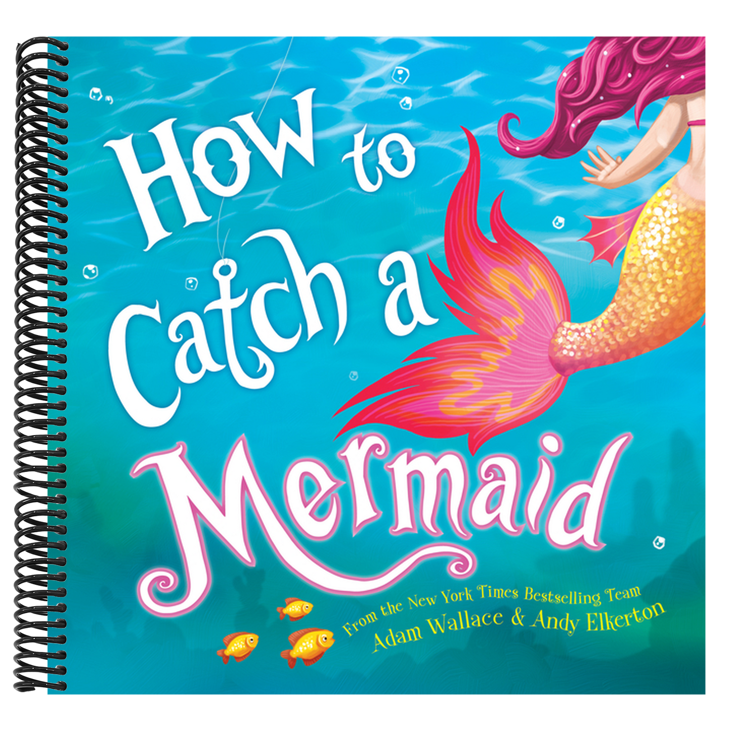 How to Catch a Mermaid (How to Catch) (Spiral Bound)