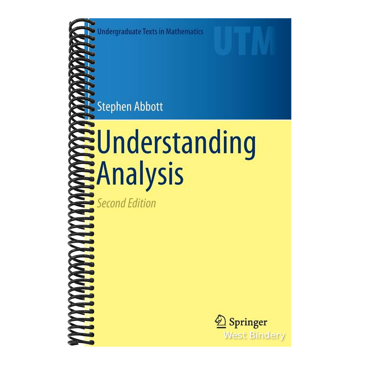 Understanding Analysis (2015, Corr. 2nd Printing 2016)