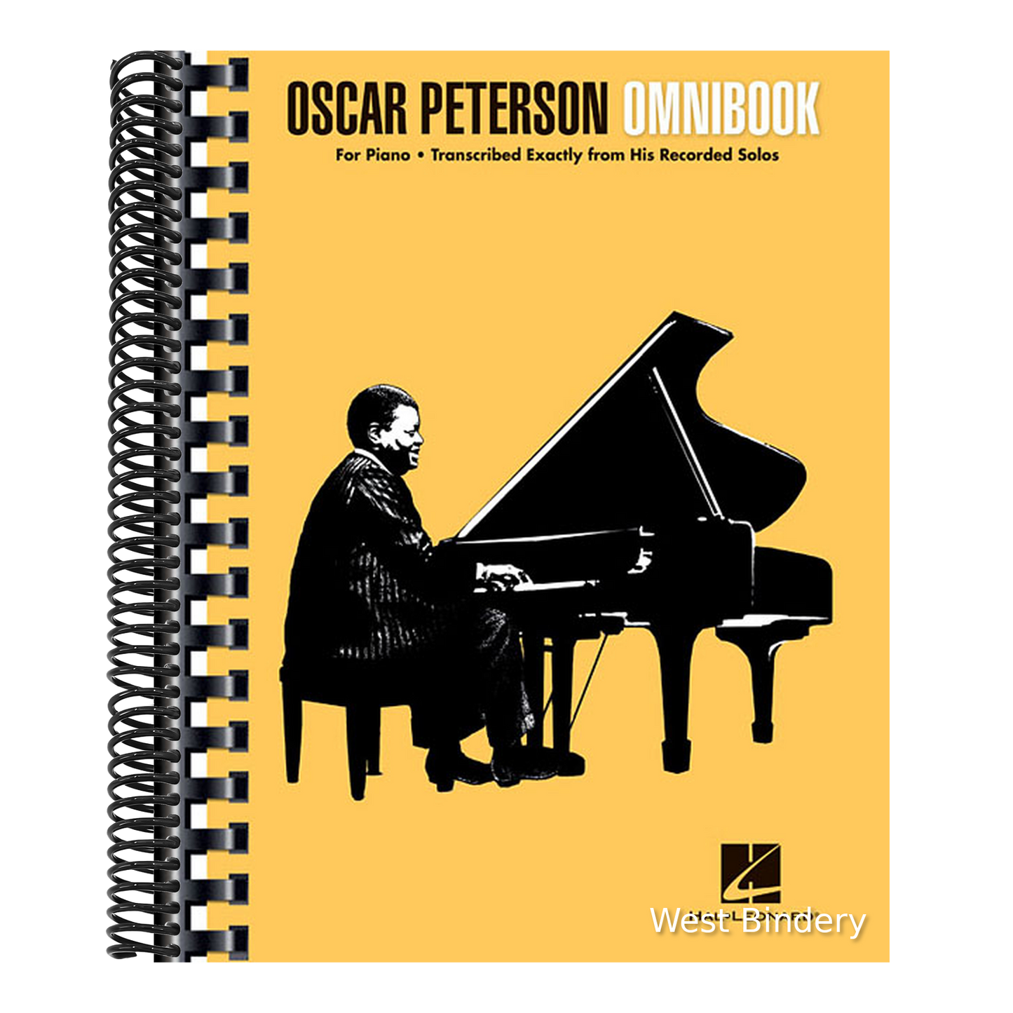 Oscar Peterson Omnibook Piano Transcriptions of 40 Jazz Masterpieces Jazz Sheet Music Collection Hal Leonard Jazz Piano Book