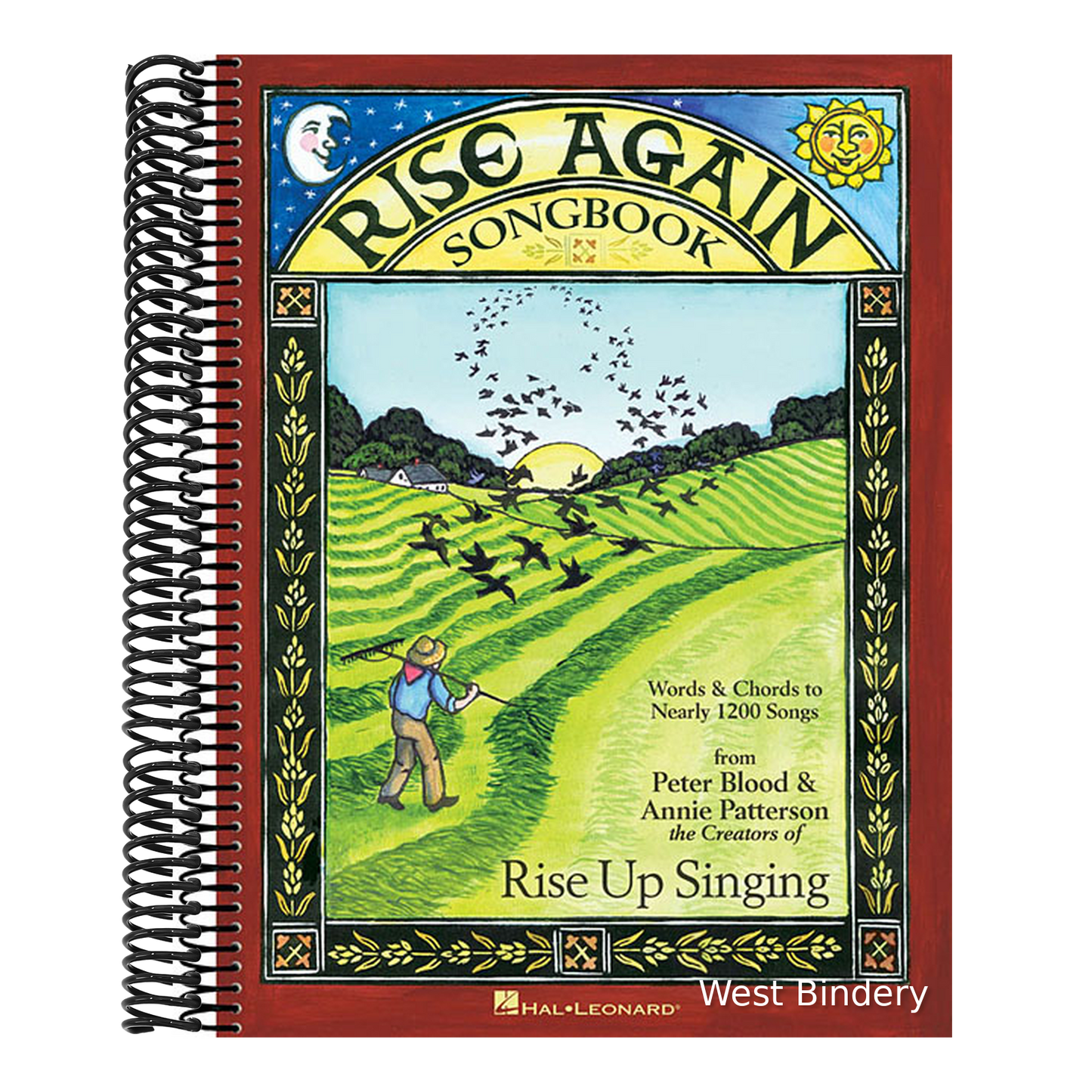Rise Again Songbook: Words & Chords to Nearly 1200 Songs 7-1/2x10 Spiral-Bound