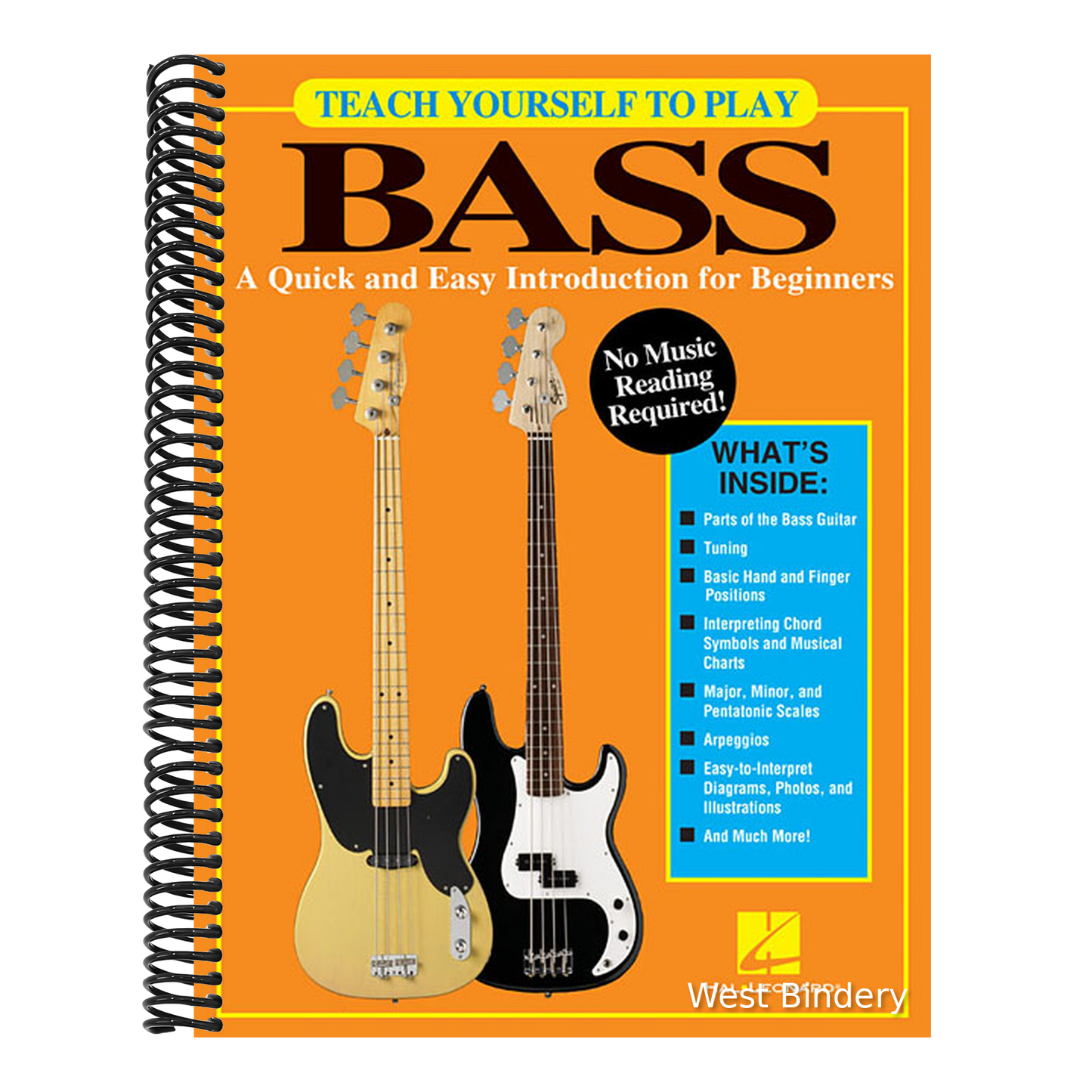 Teach Yourself to Play Bass Guitar Beginner S Guide with Easy Tablature Chords Scales Music Theory Step-By-Step Lessons for Electric and Acoustic Bass