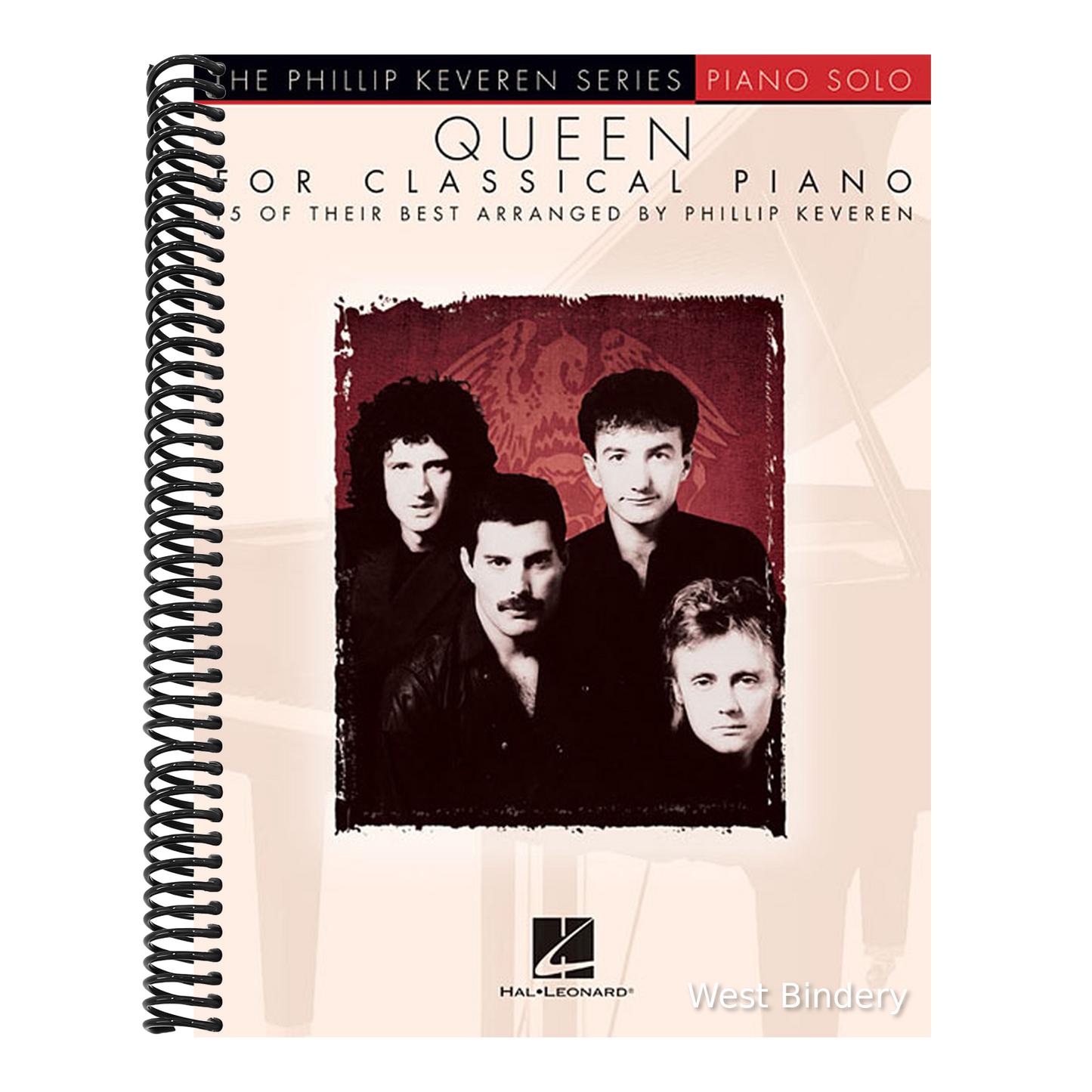Queen for Classical Piano: Arr. Phillip Keveren the Phillip Keveren Series Piano Solo