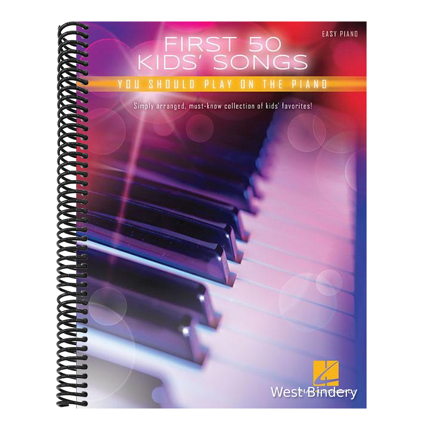 First 50 Kids' Songs You Should Play on the Piano