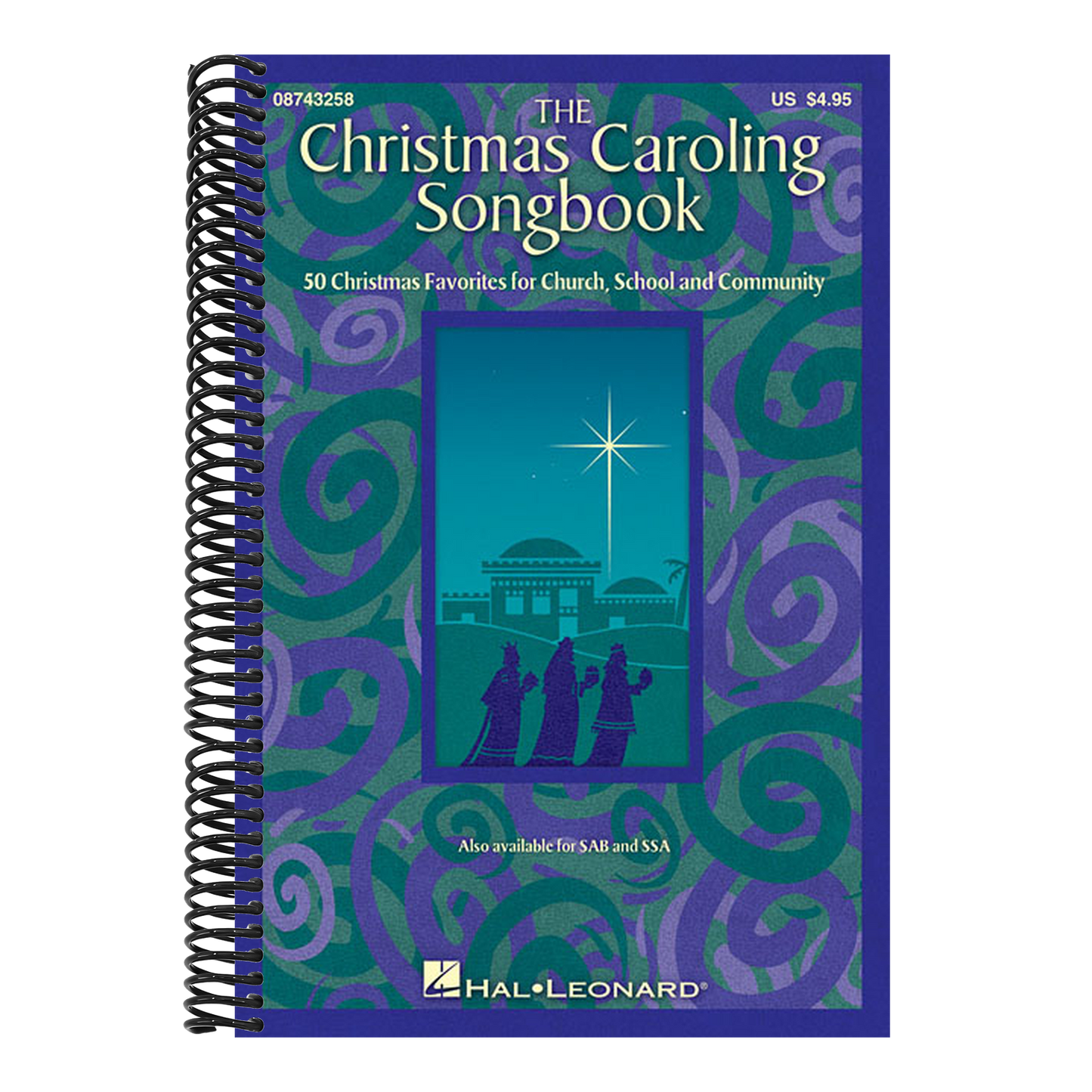 The Christmas Caroling Songbook: From Sa to Satb Choral Christmas Music Collection - A Christmas Carol Book with 50 Favorite Songs