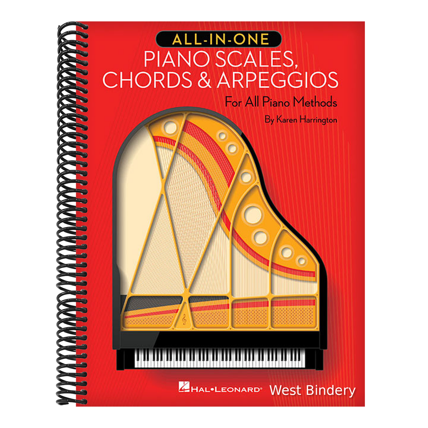 All-In-One Piano Scales, Chords & Arpeggios: For All Piano Methods