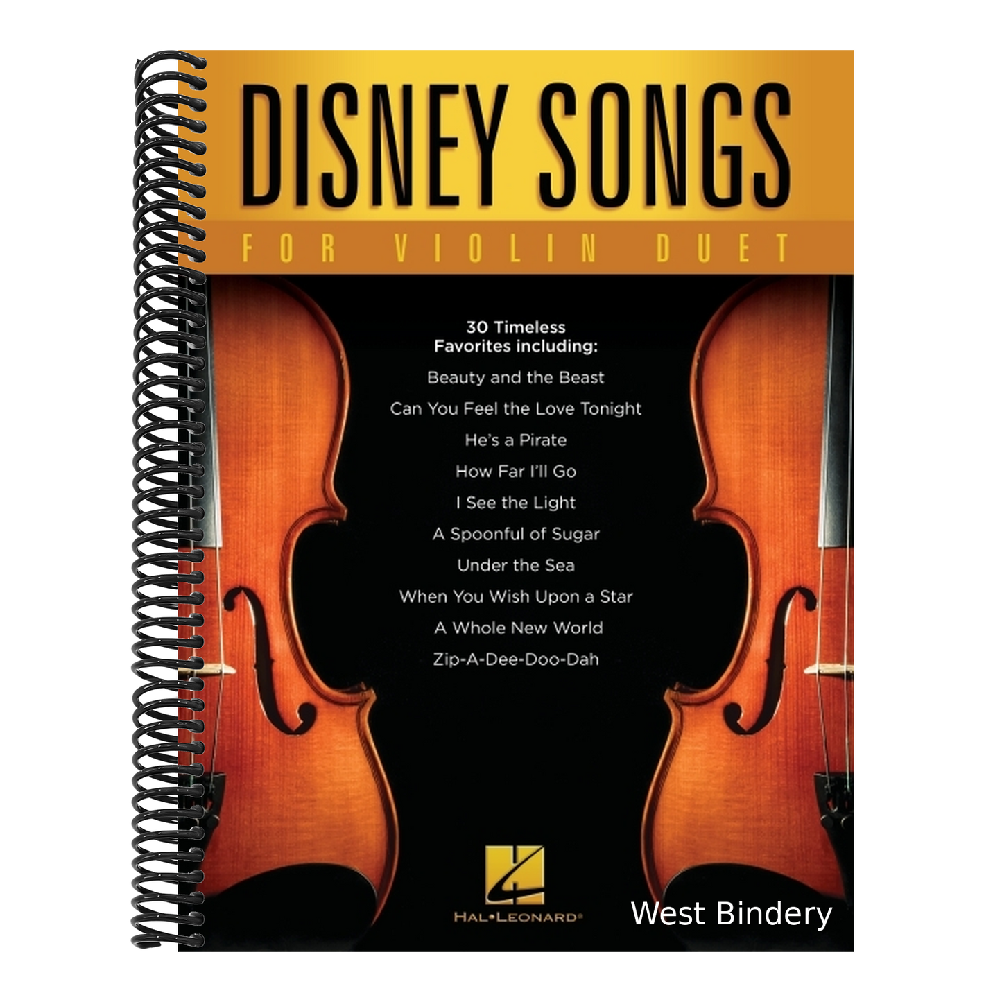 Disney Songs for Violin Duet
