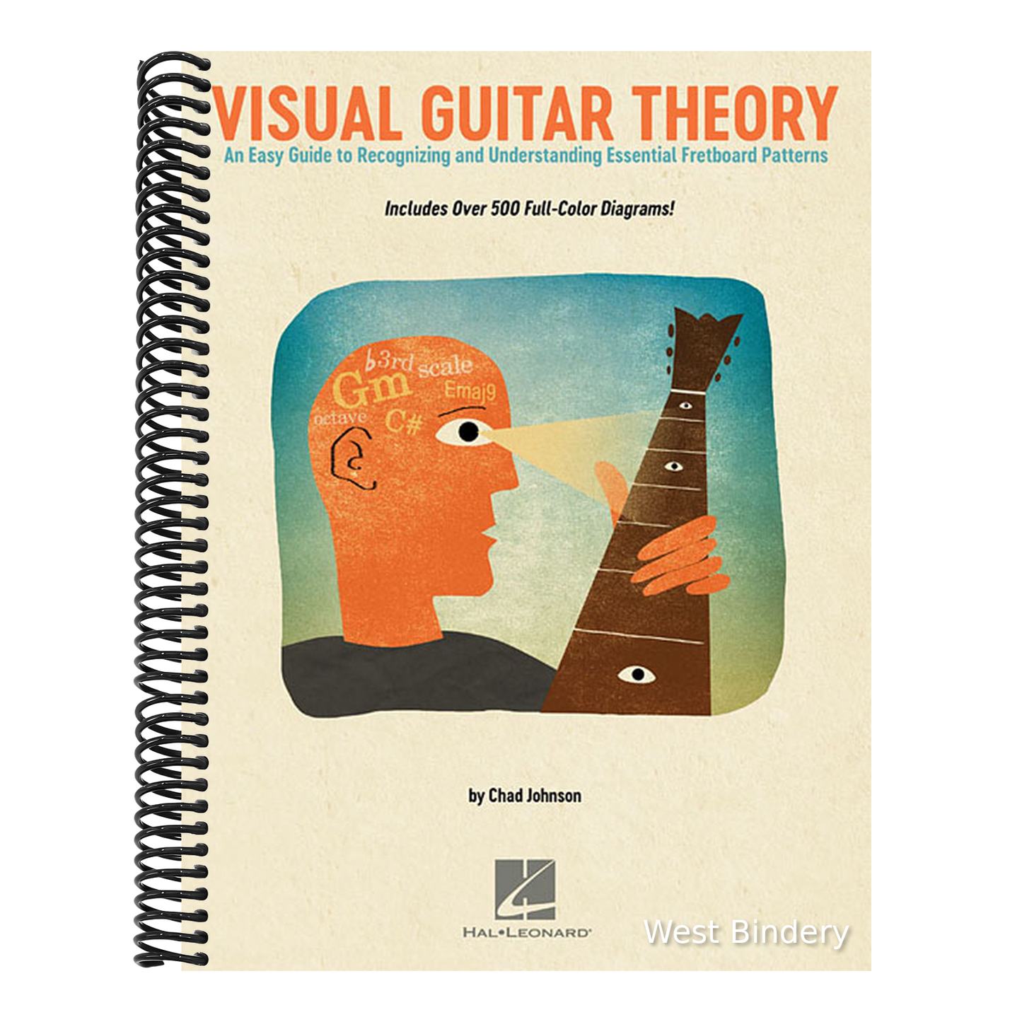 Visual Guitar Theory: An Easy Guide to Recognizing and Understanding Essential Fretboard Patterns