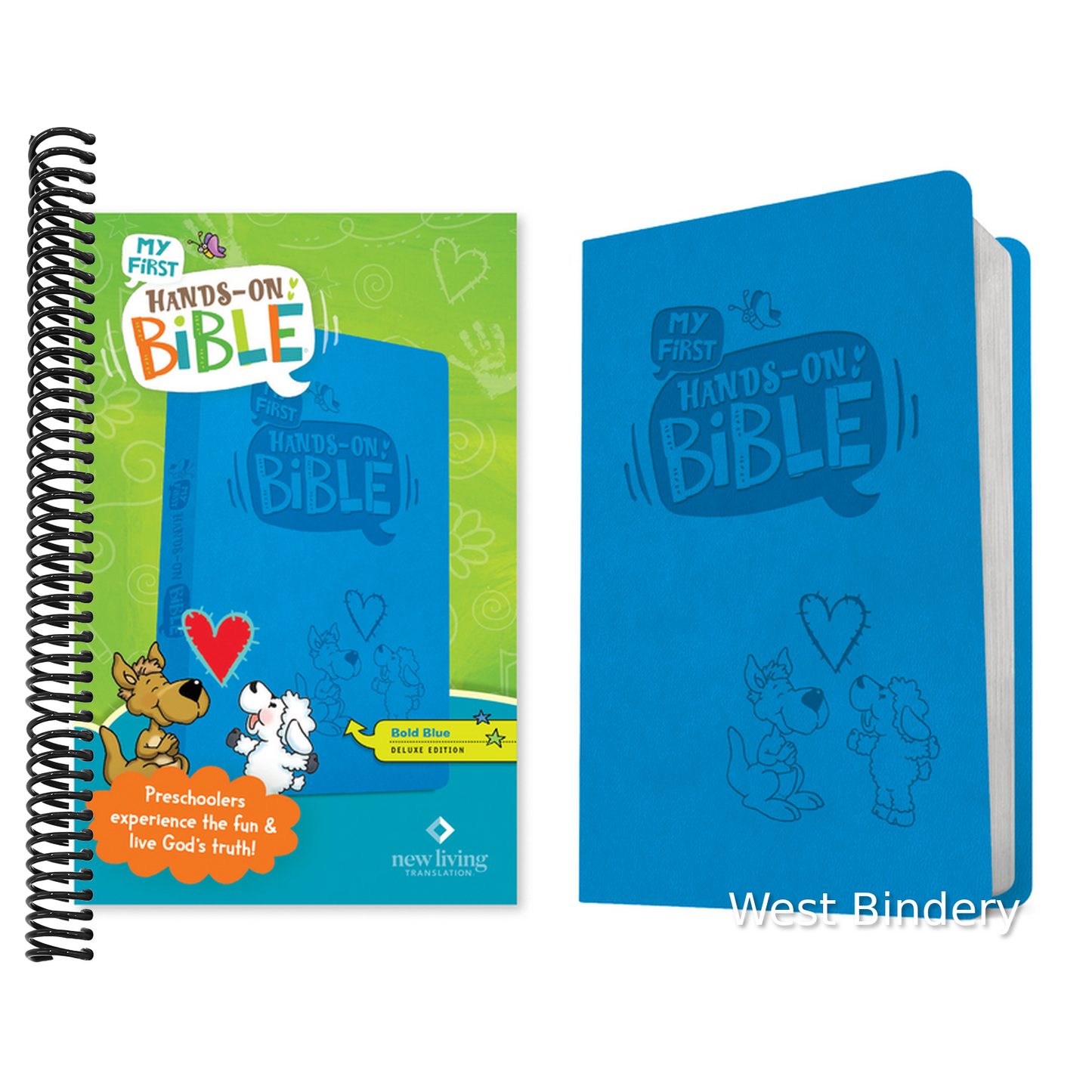 My First Hands-On Bible-NLT