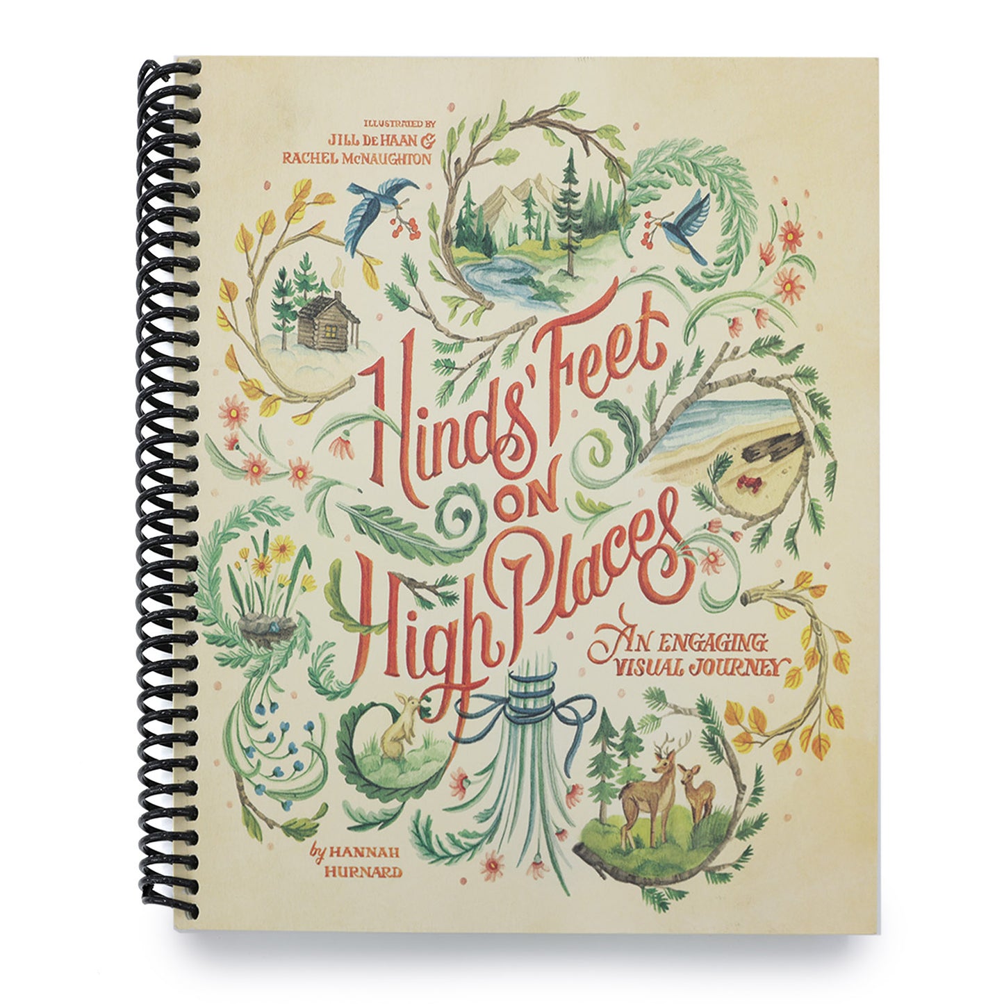 Hinds' Feet on High Places: An Engaging Visual Journey (Spiral Bound)