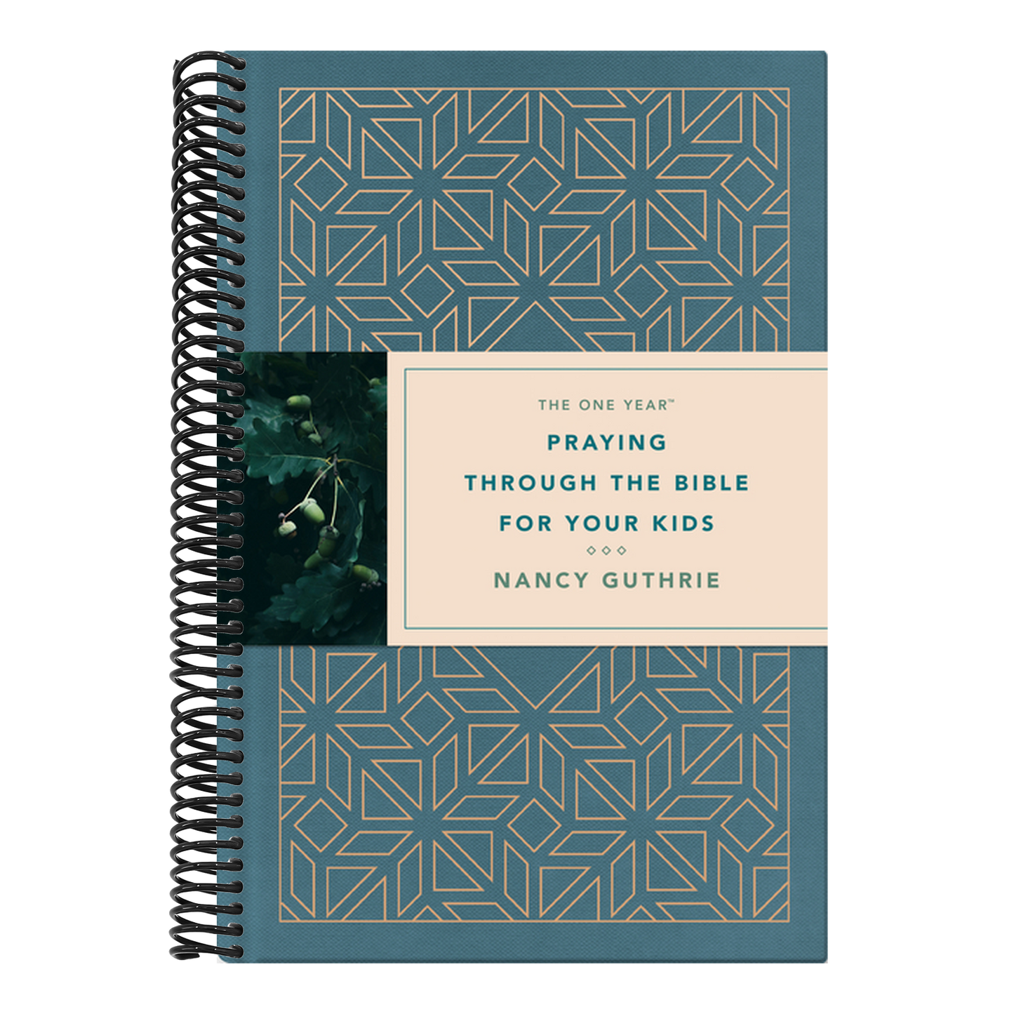 The One Year Praying Through the Bible for Your Kids (Spiral Bound)
