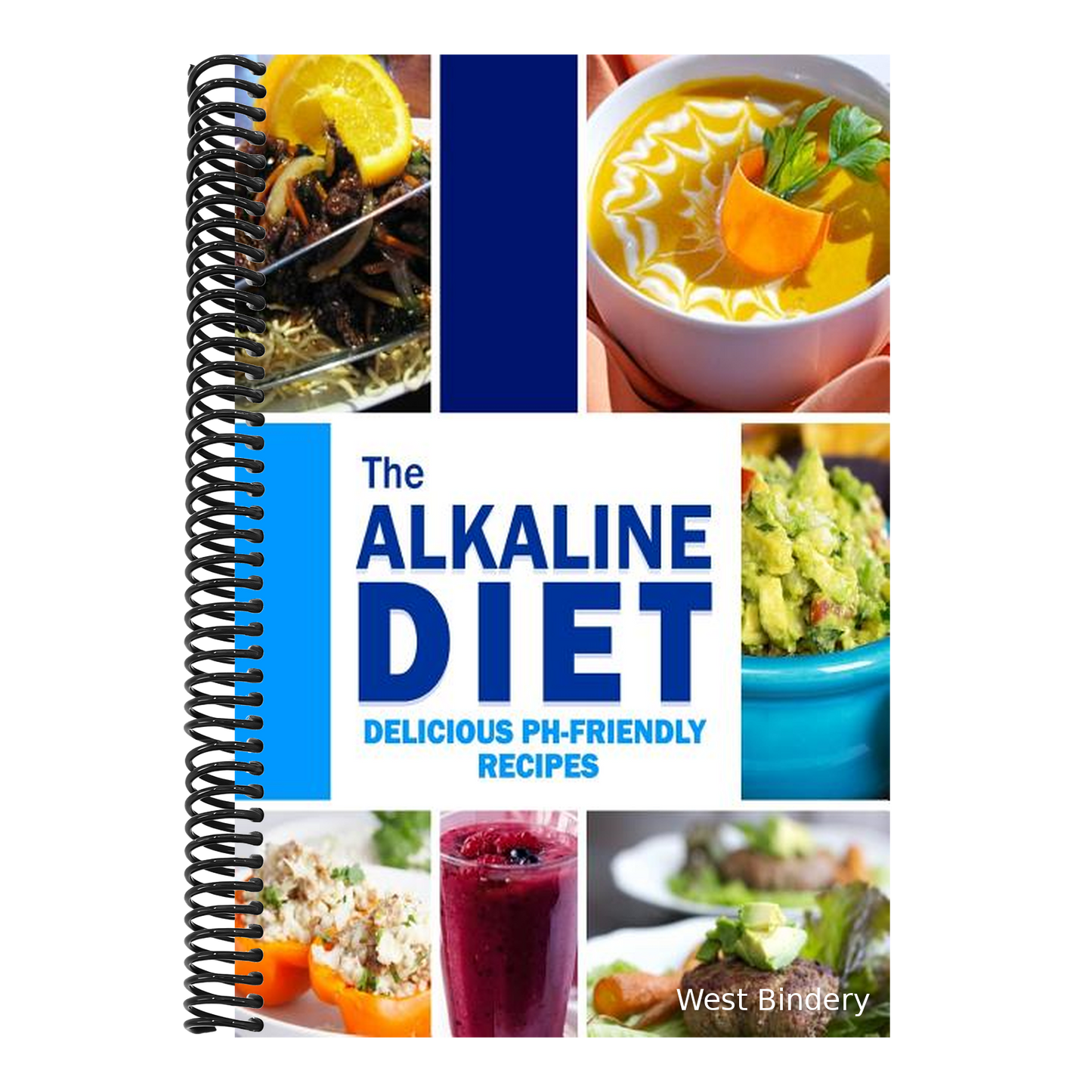 The Alkaline Diet - Delicious pH-Friendly Recipes: All-Natural Vegan Recipes for Energy and Balance