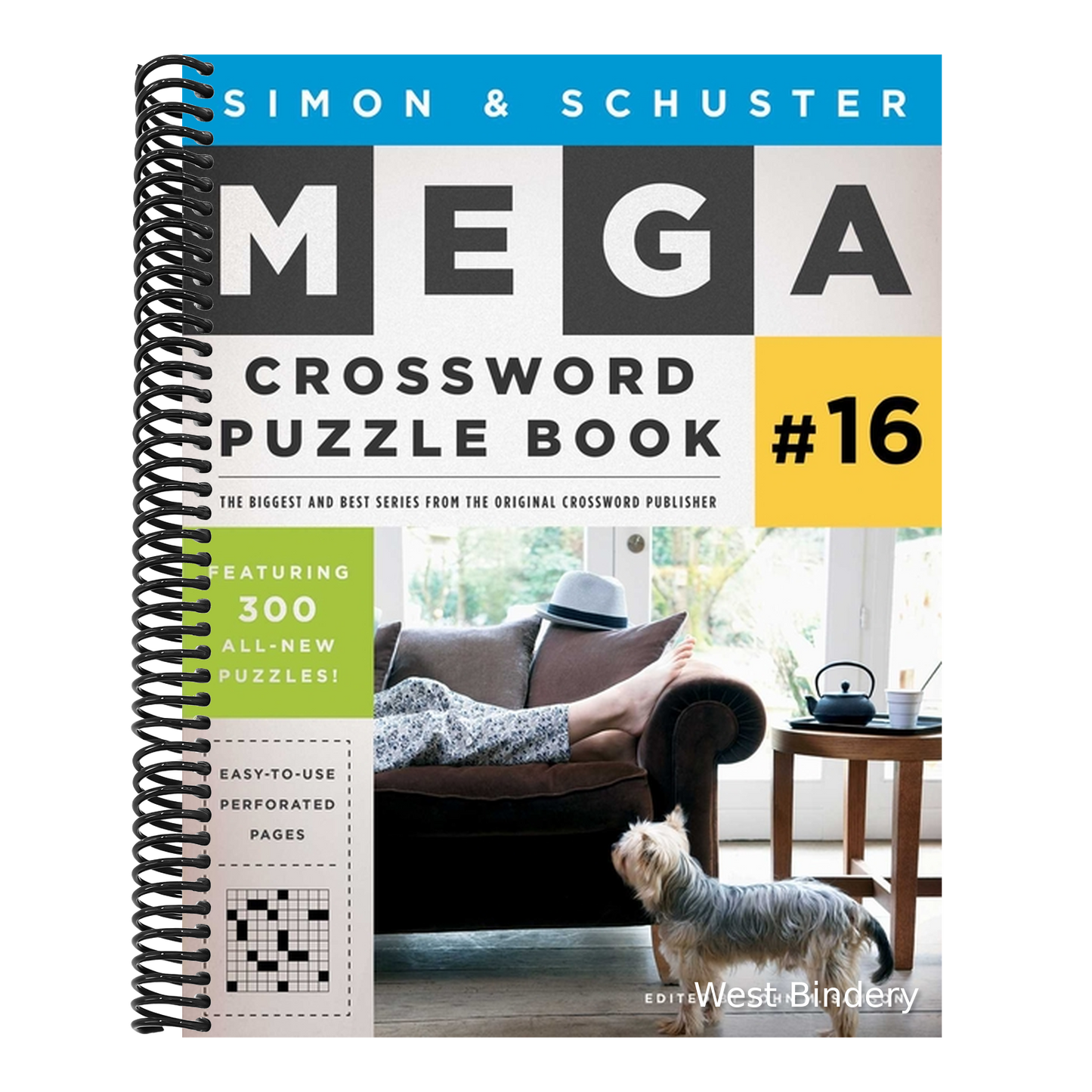 Simon & Schuster Mega Crossword Puzzle Book #16