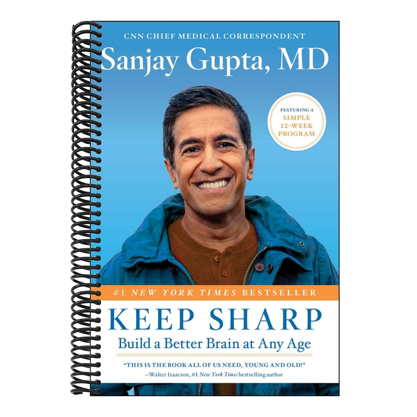 Keep Sharp: Build a Better Brain at Any Age