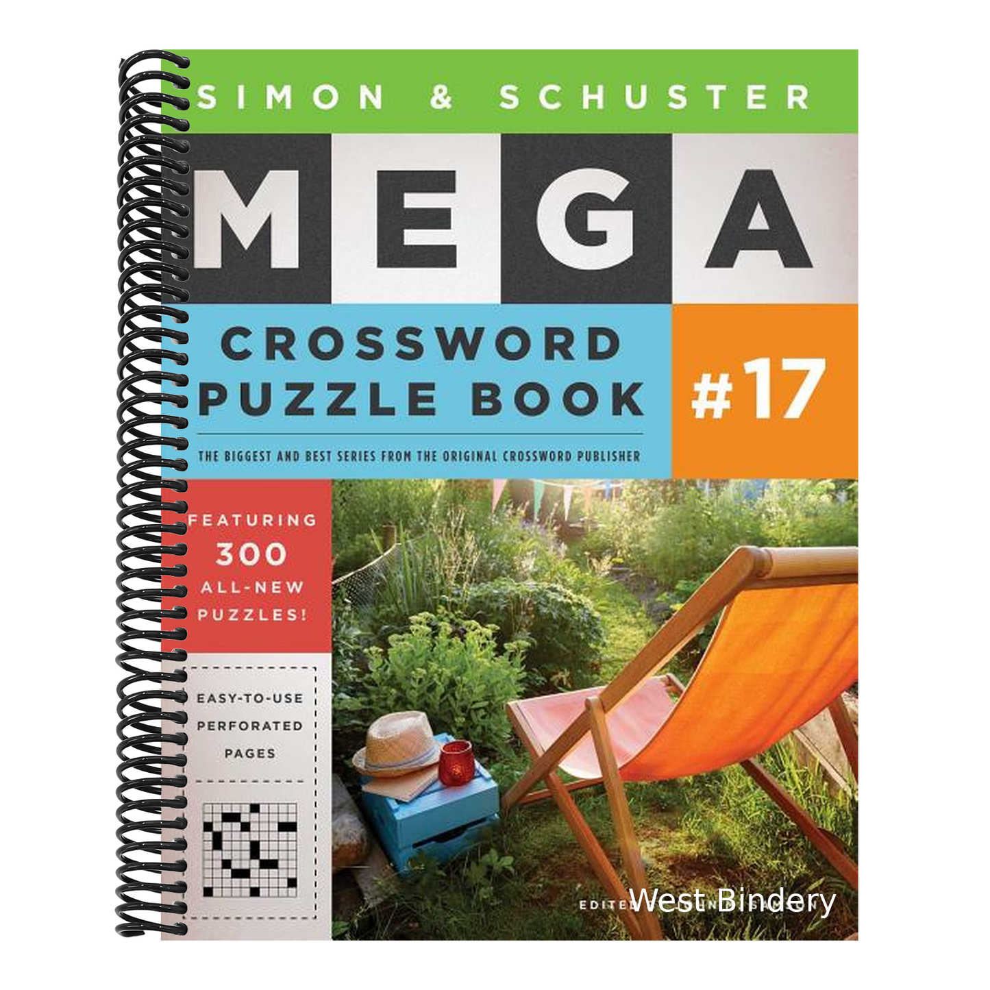 Simon & Schuster Mega Crossword Puzzle Book #17, Volume 17