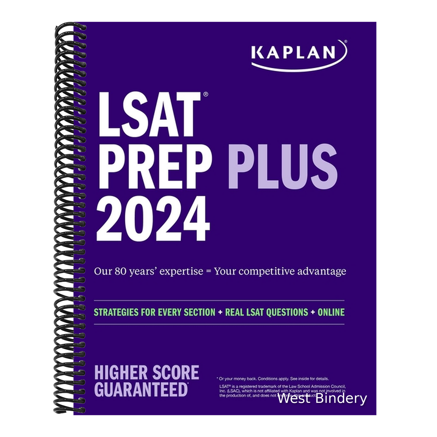 LSAT Prep Plus 2024: Strategies for Every Section + Real LSAT Questions + Online