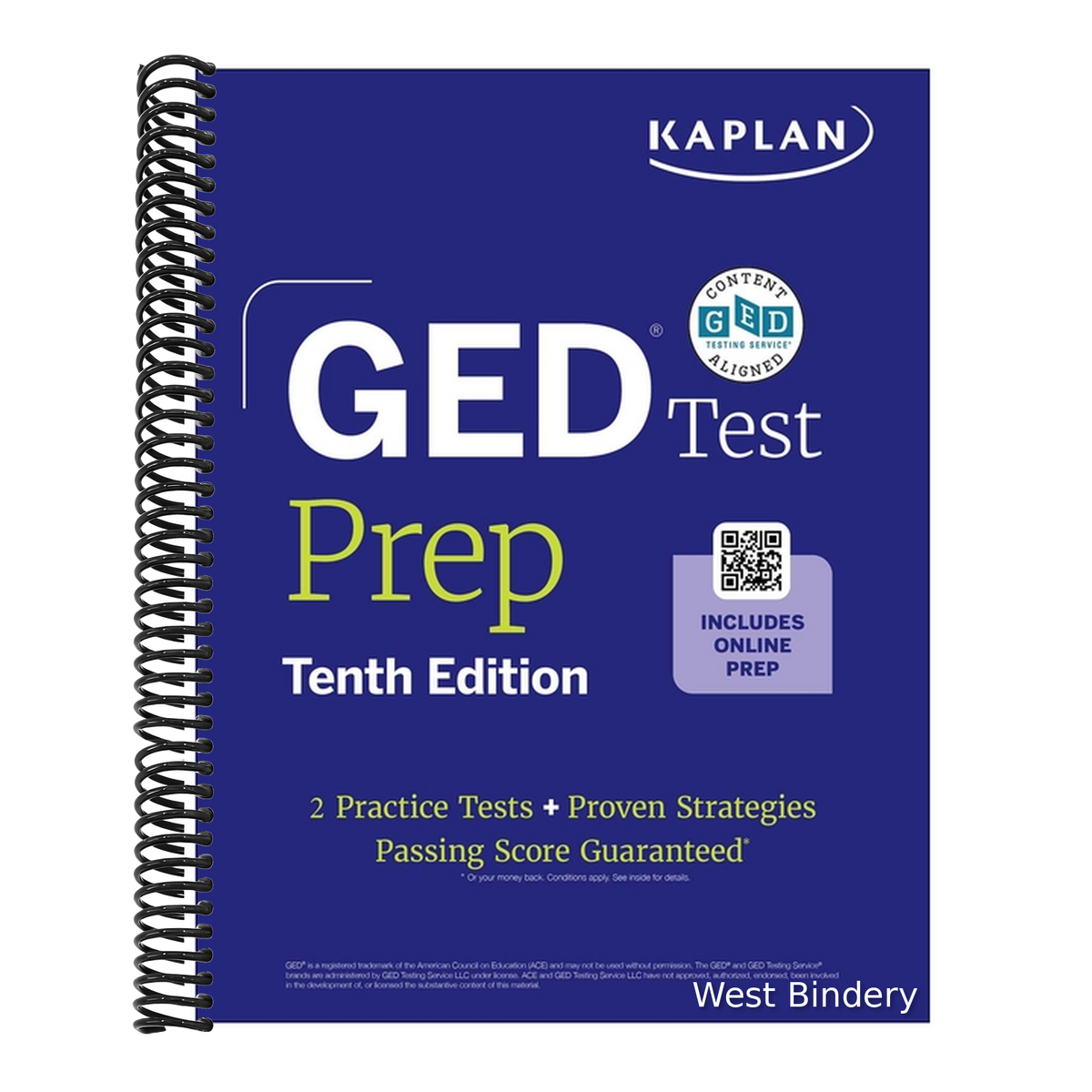 GED Test Prep, Tenth Edition (2026): Includes a Diagnostic Pretest, 2 Full Length Practice Tests, 1000+ Practice Questions, and 40+ Online Videos (Rev