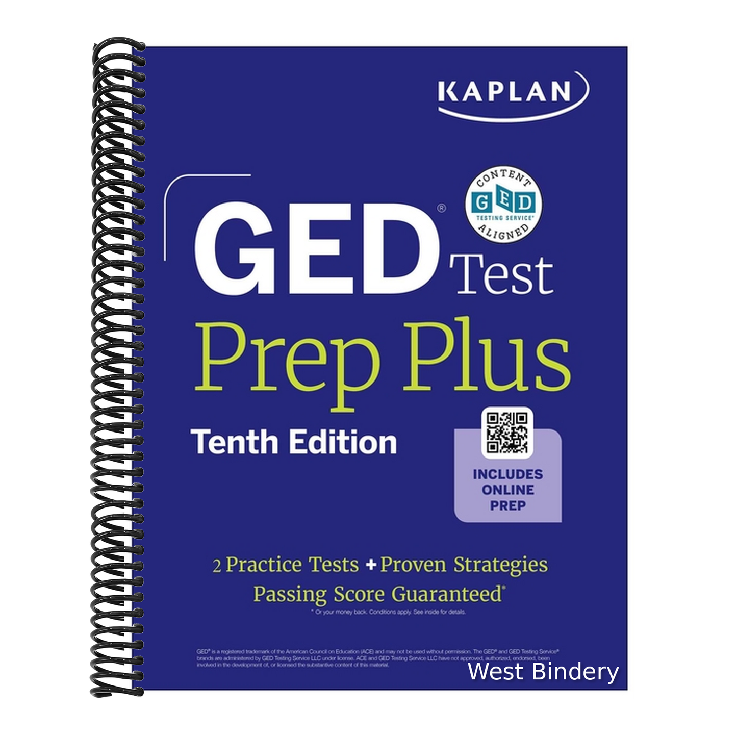 GED Test Prep Plus, Tenth Edition (2026): Includes a Diagnostic Pretest, 2 Full Length Practice Tests, 1000+ Practice Questions, and 60+ Online Videos