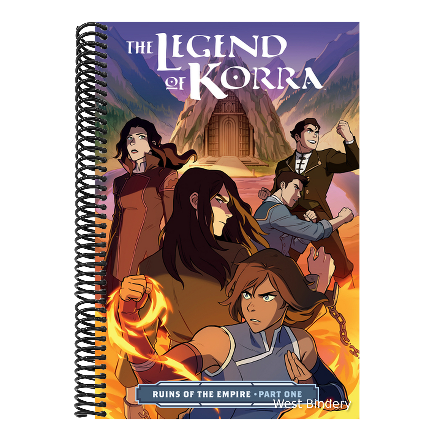 The Legend of Korra: Ruins of the Empire Part One