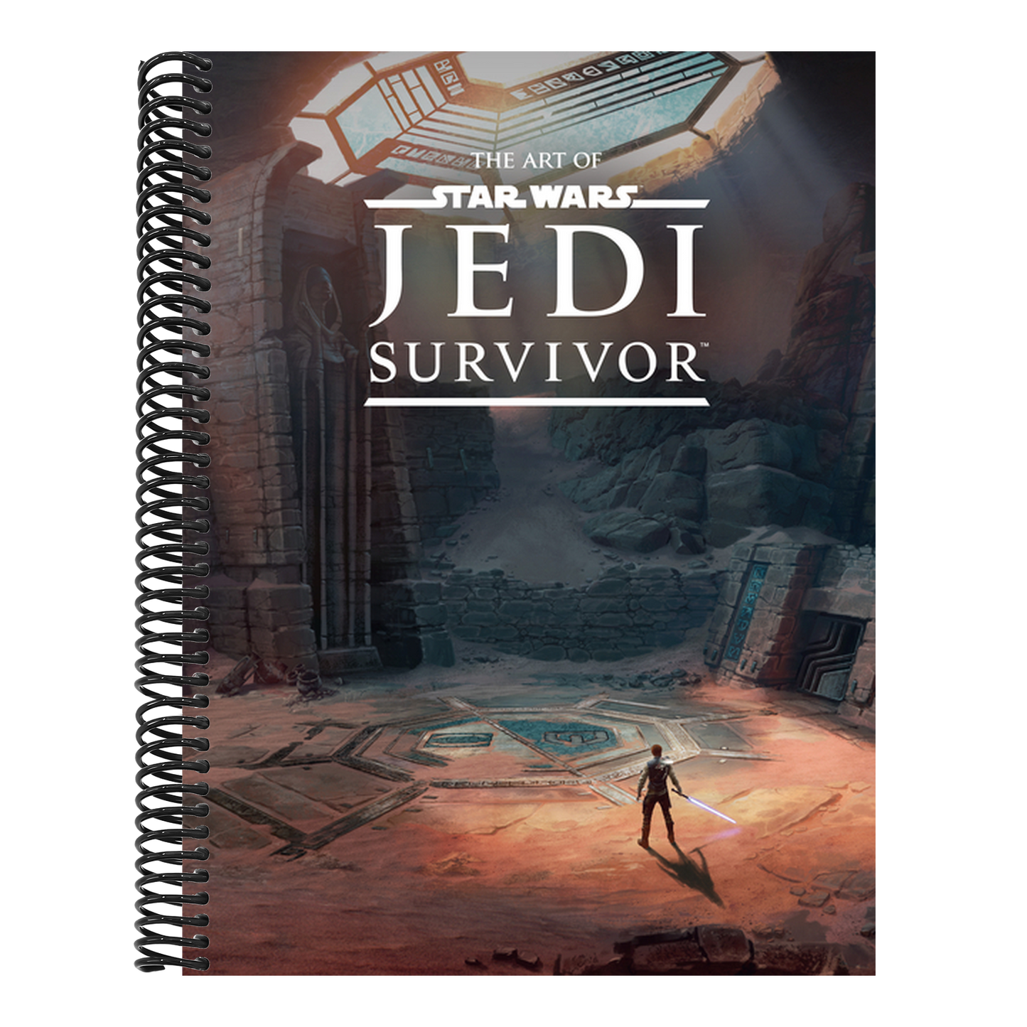 The Art of Star Wars Jedi: Survivor (Spiral Bound)