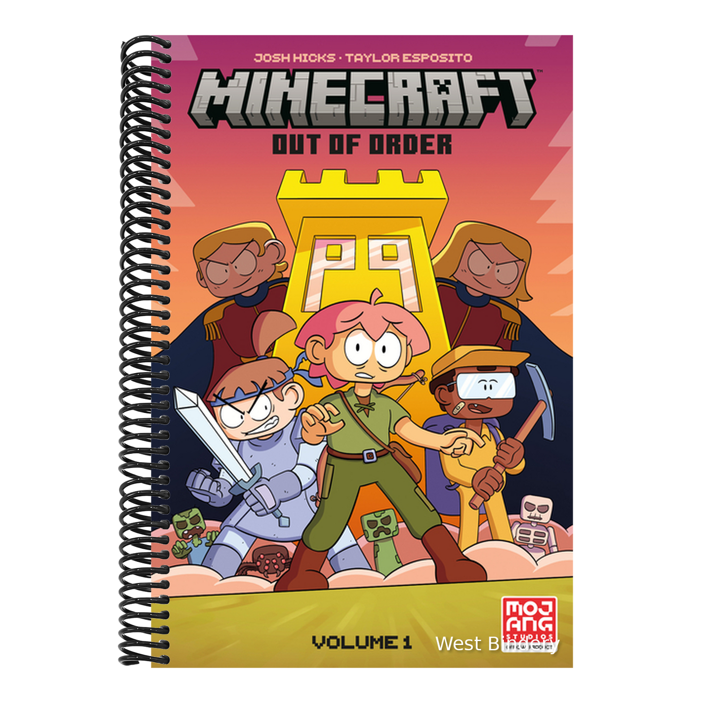 Minecraft: Out of Order Volume 1