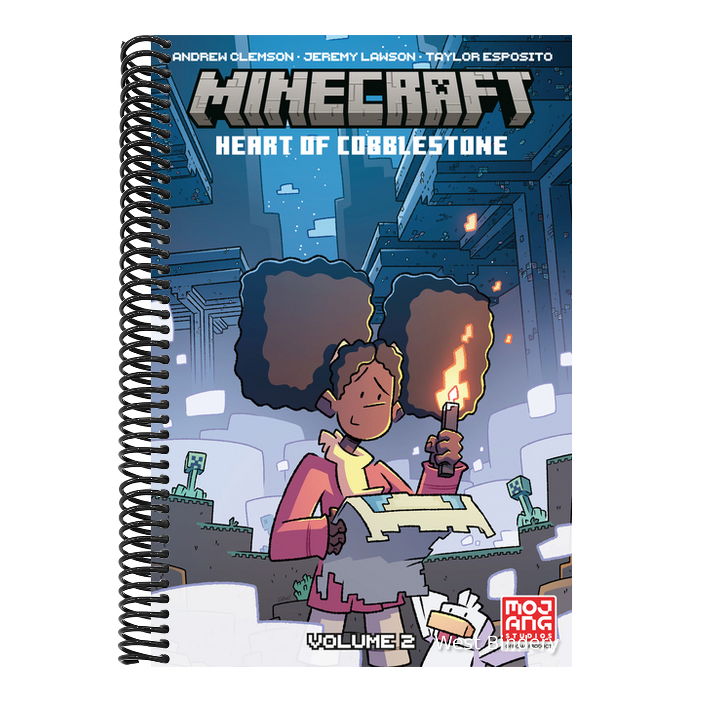 Minecraft: Heart of Cobblestone Volume 2