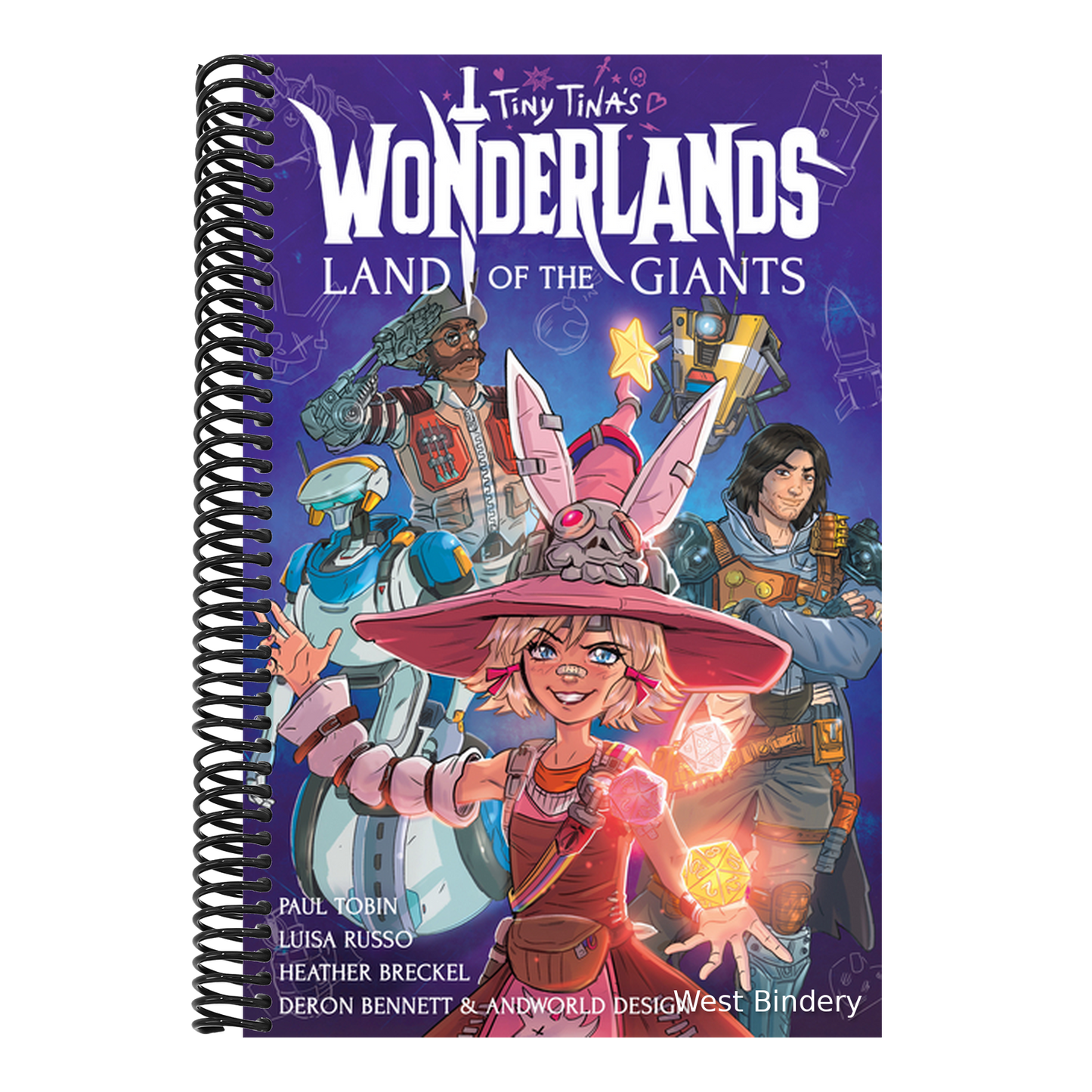 Tiny Tina's Wonderlands: Land of the Giants