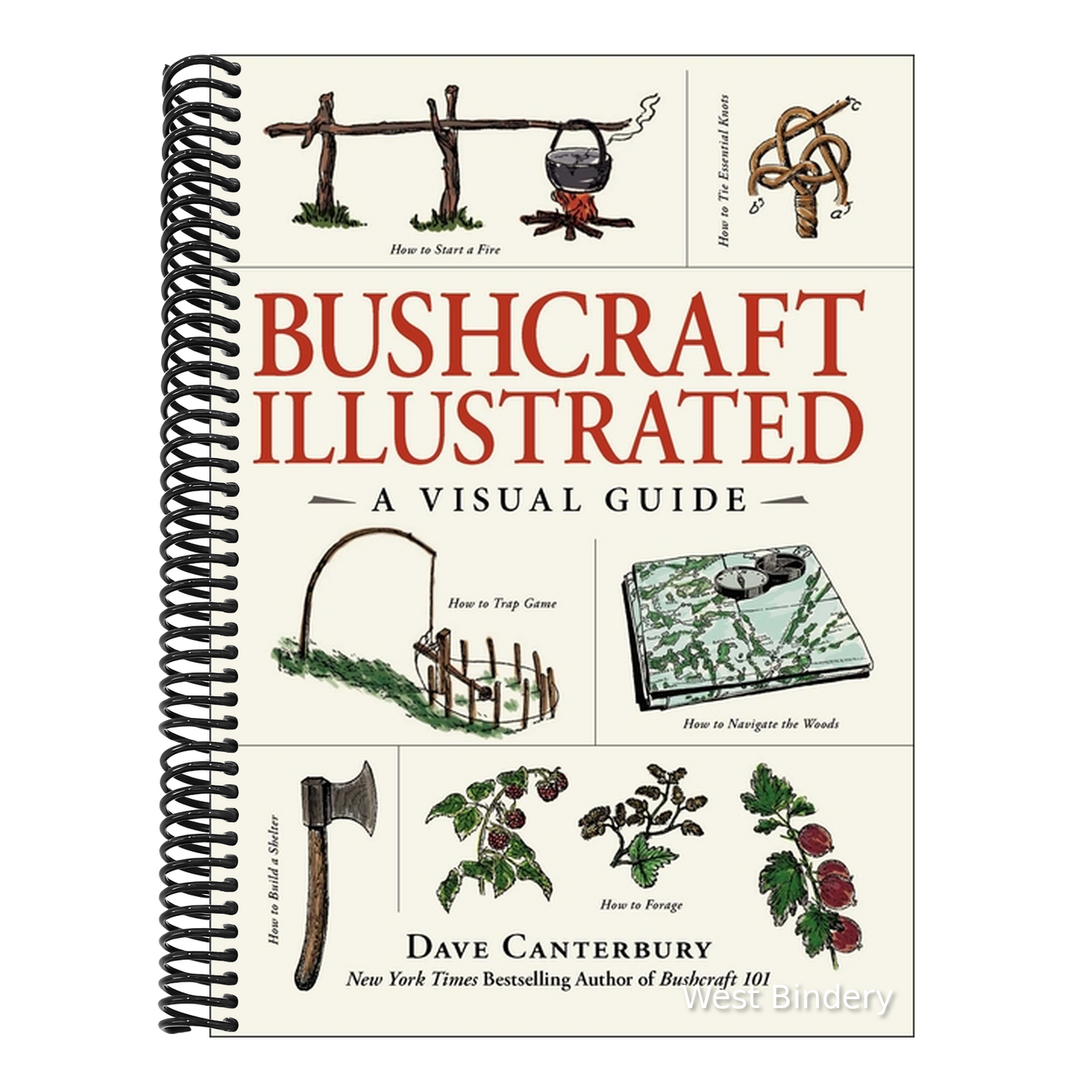 Bushcraft Illustrated: A Visual Guide