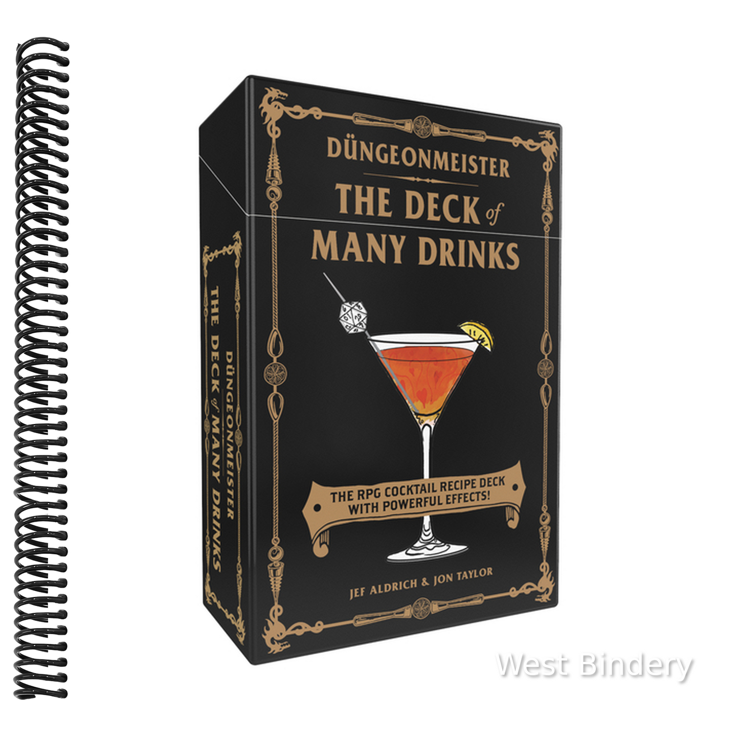 Düngeonmeister: The Deck of Many Drinks: The RPG Cocktail Recipe Deck with Powerful Effects!